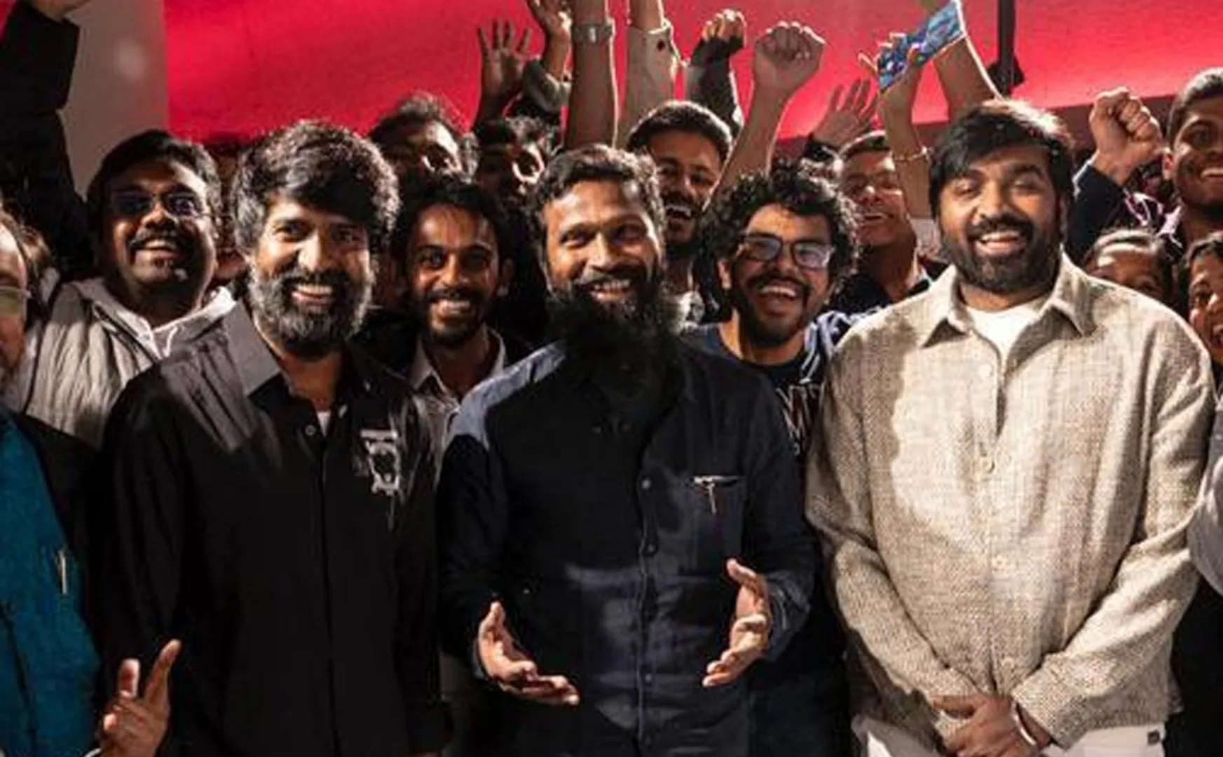 viduthalai get standing ovation in Rotterdam Film Festival 
