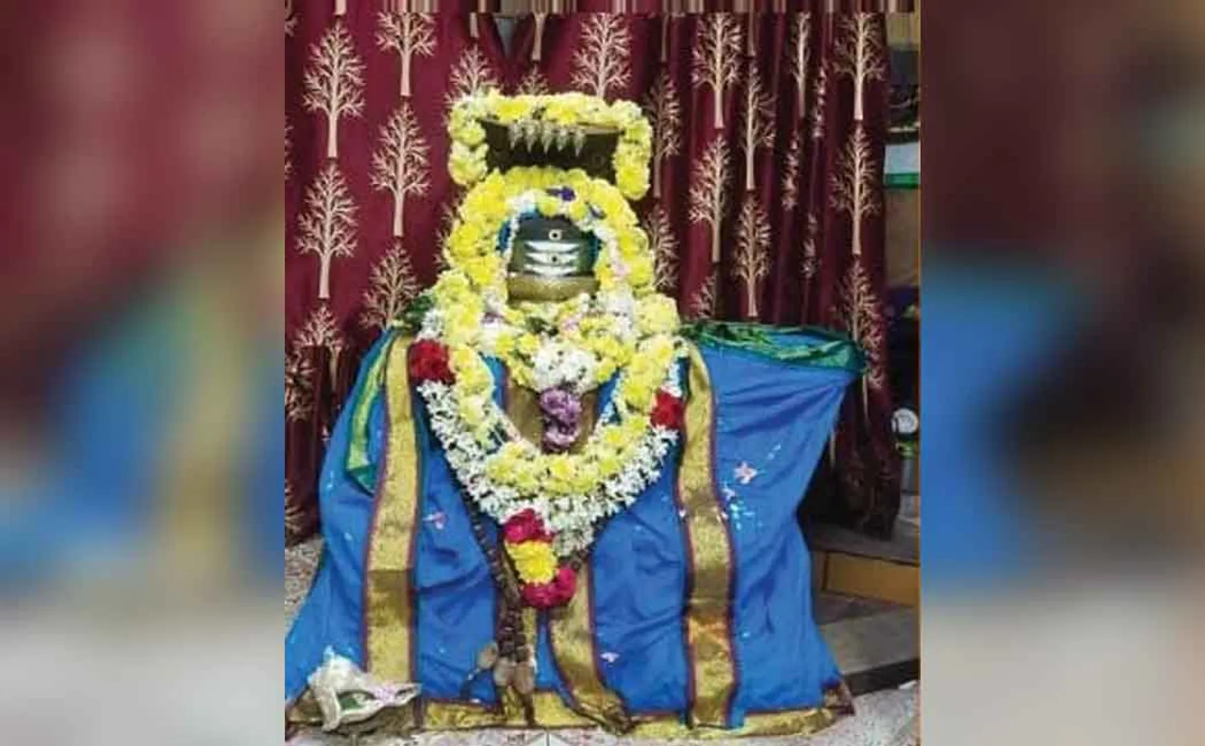 Lord sivan temple - Audatha siddhar Malai