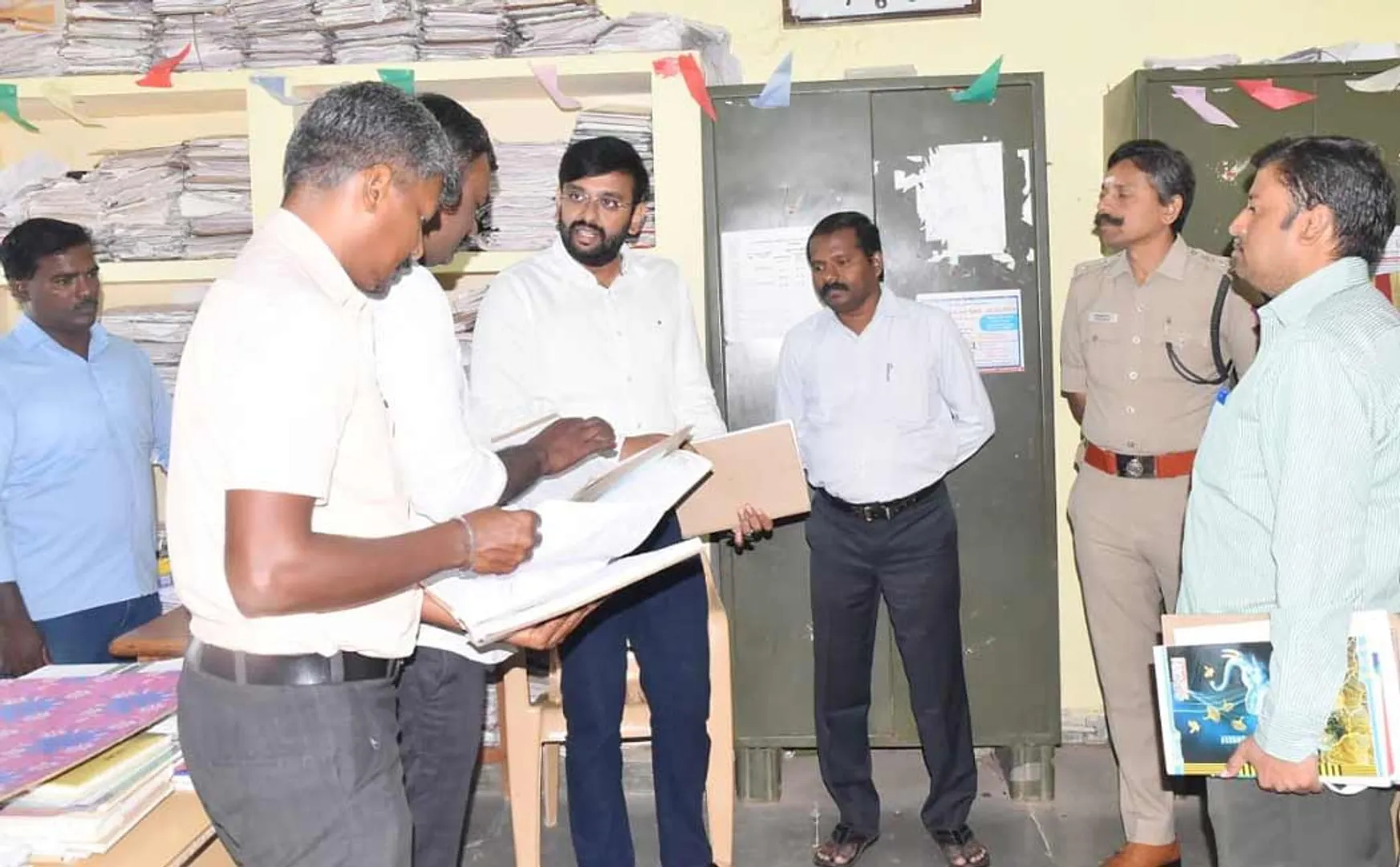 Cuddalore collector survey under special scheme to find you in your town