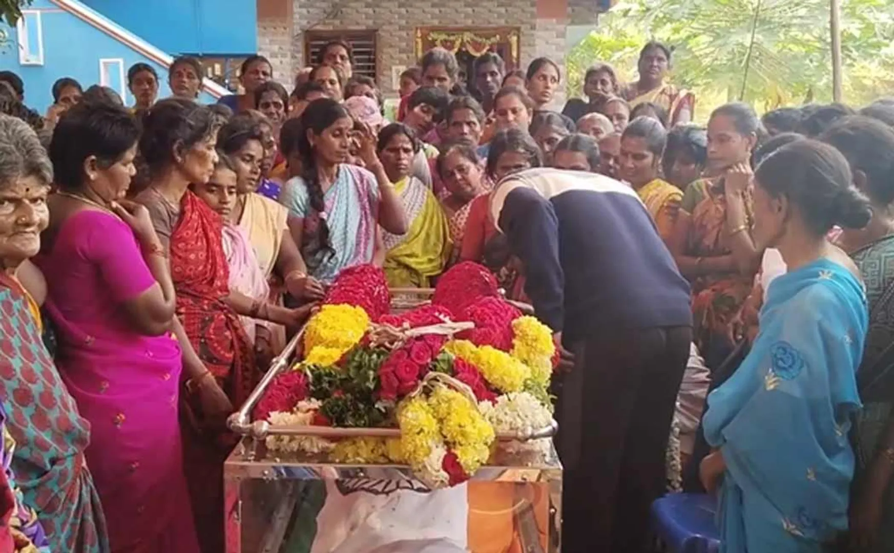 crpf soldier from Tamil Nadu was passed away in an incident in Chhattisgarh  