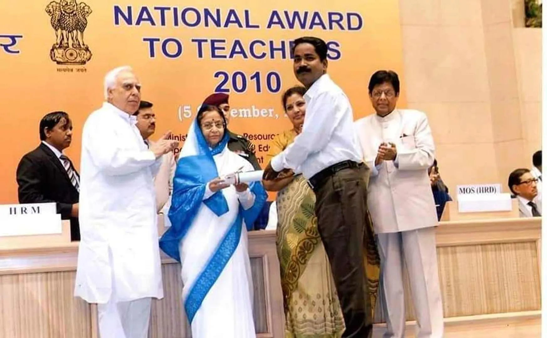 suspended of headmaster who won the award
