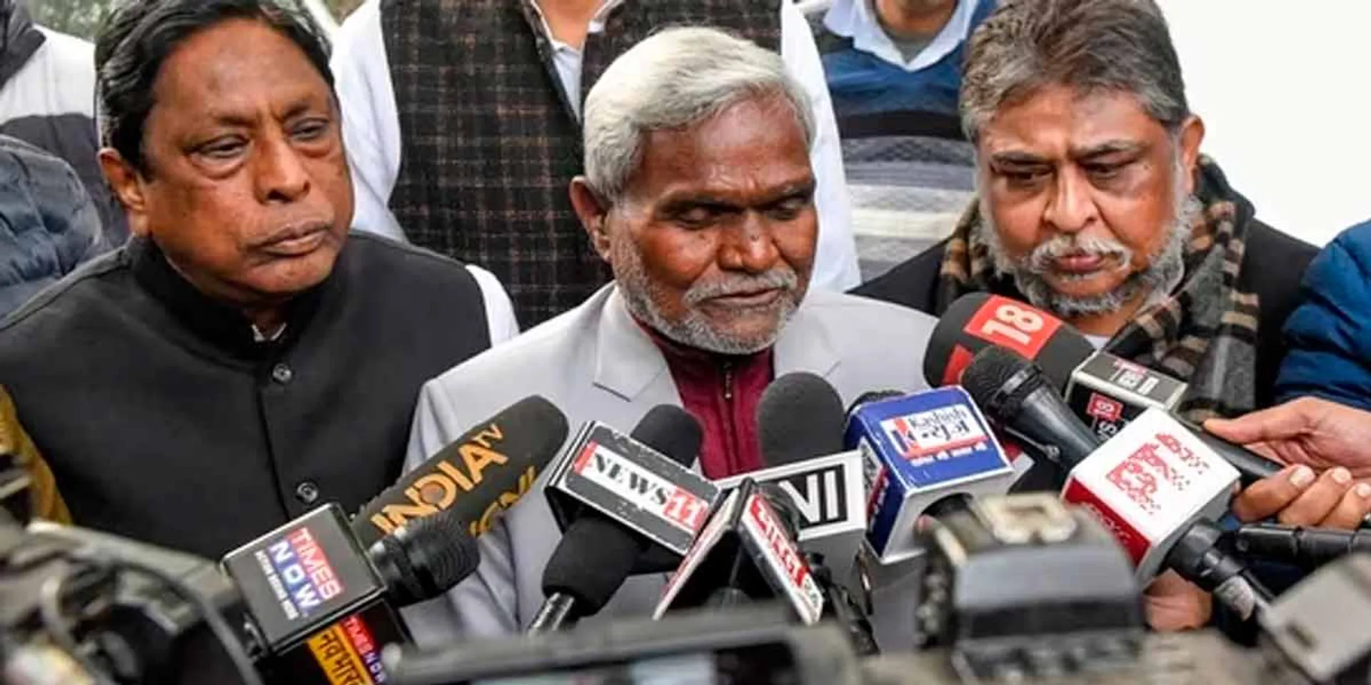 'Jharkhand, where scenes changed in a single day' - Sambhai Soran demands for statehood