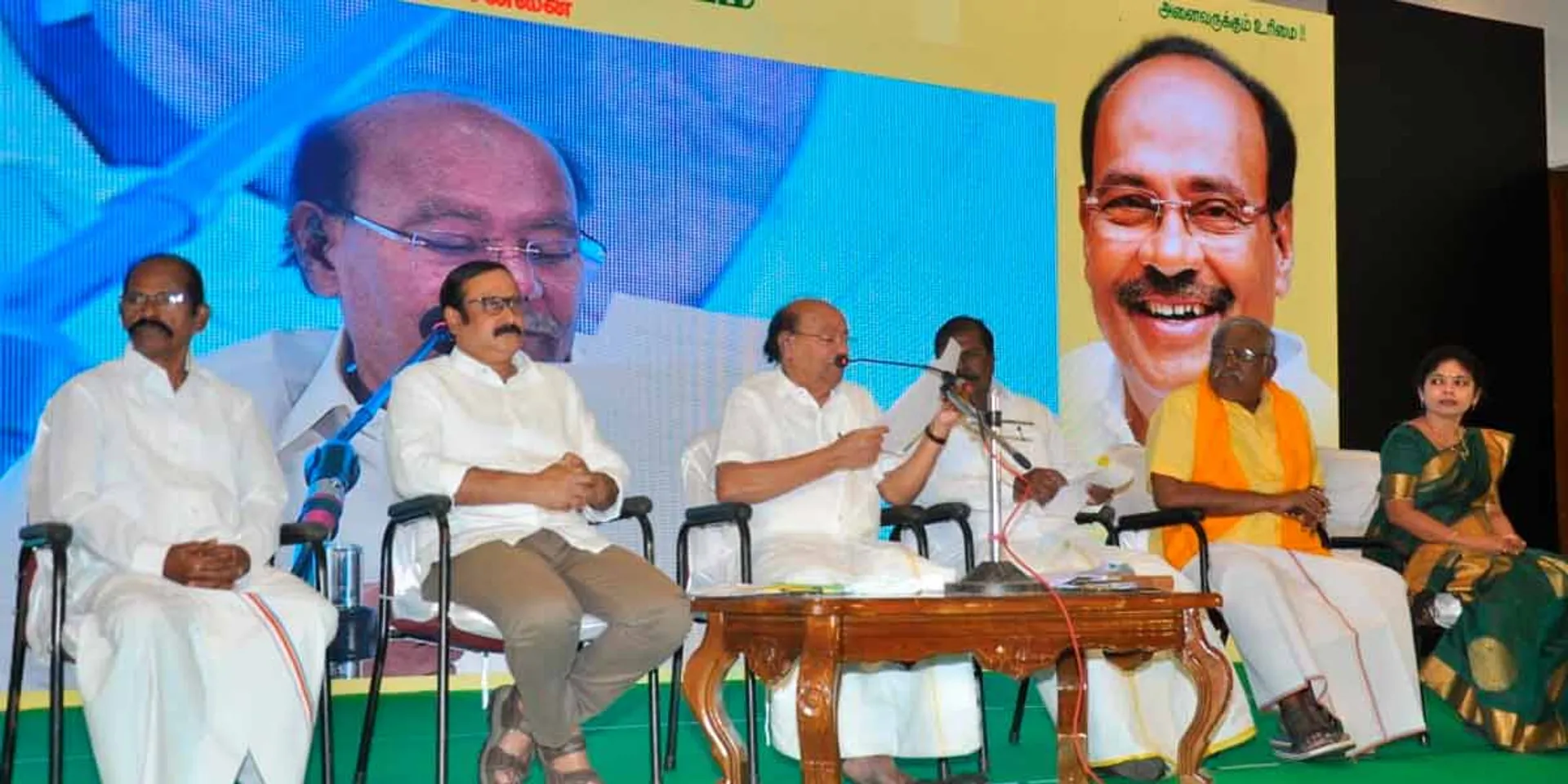 "Even if I am given the Bharat Ratna award, I will not accept it" - Ramadoss speech
