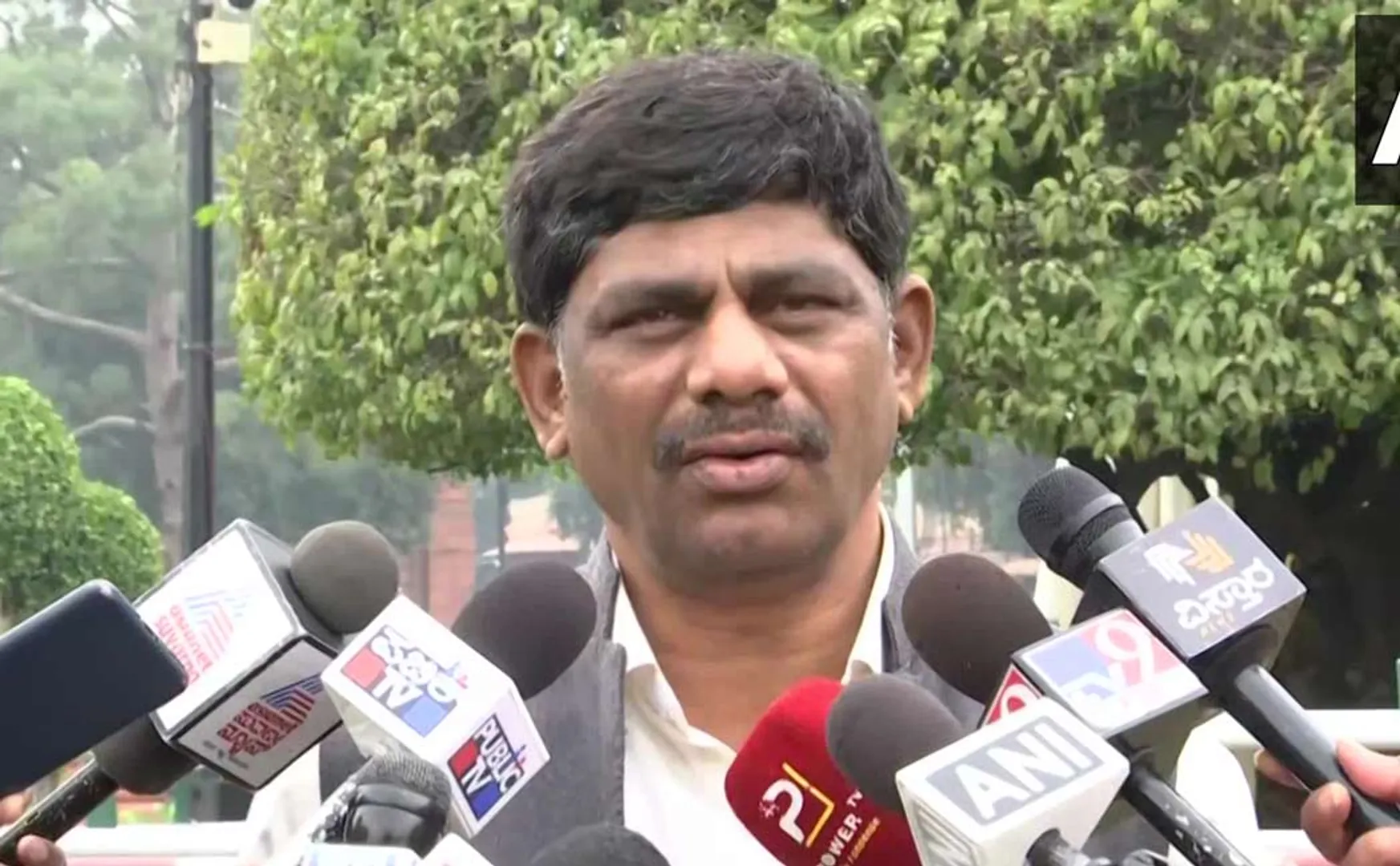 Congress M.P d.k.suresh says If this situation continues we will ask for a separate country