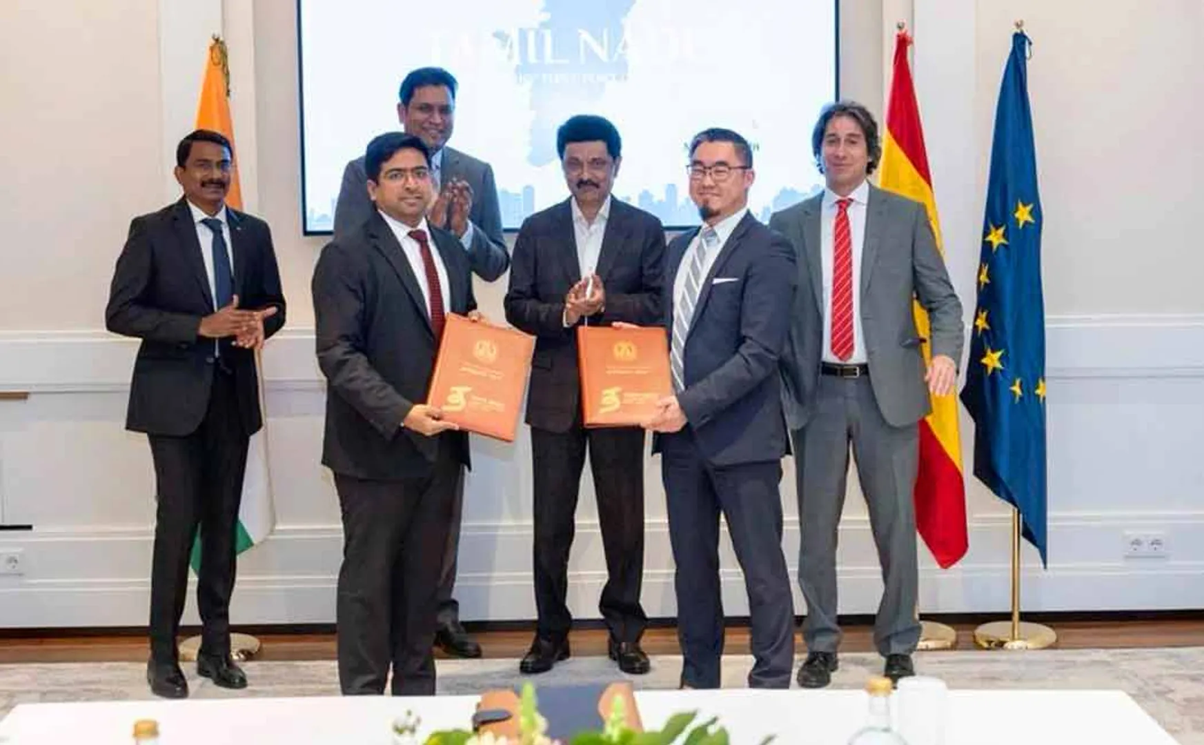Hapag-Lloyd investment of Rs. 2500 crores in Tamil Nadu