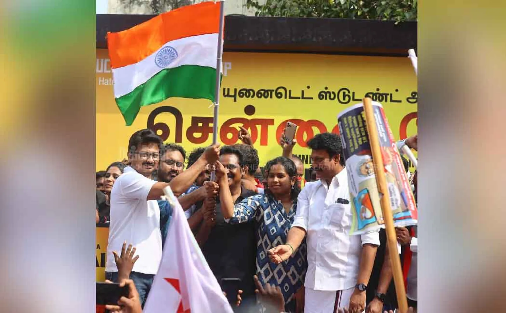 Student organizations gathered in Chennai 