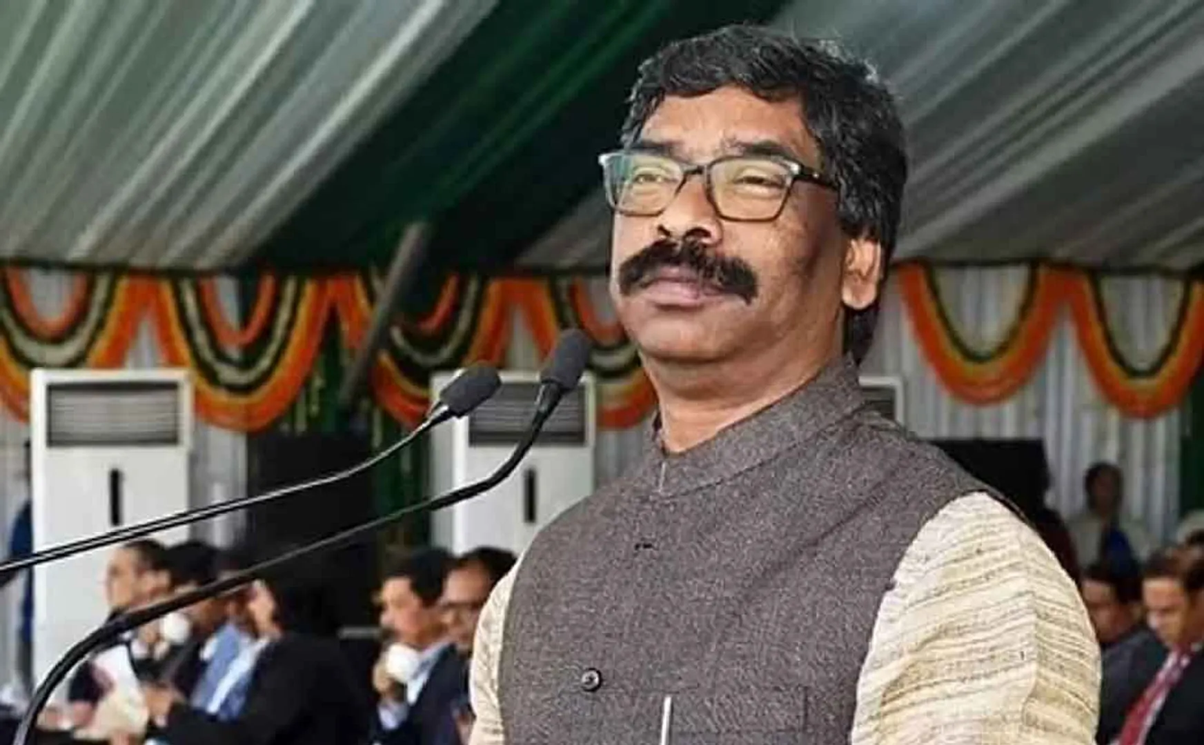 Jharkhand Chief Minister in Central Jail!
