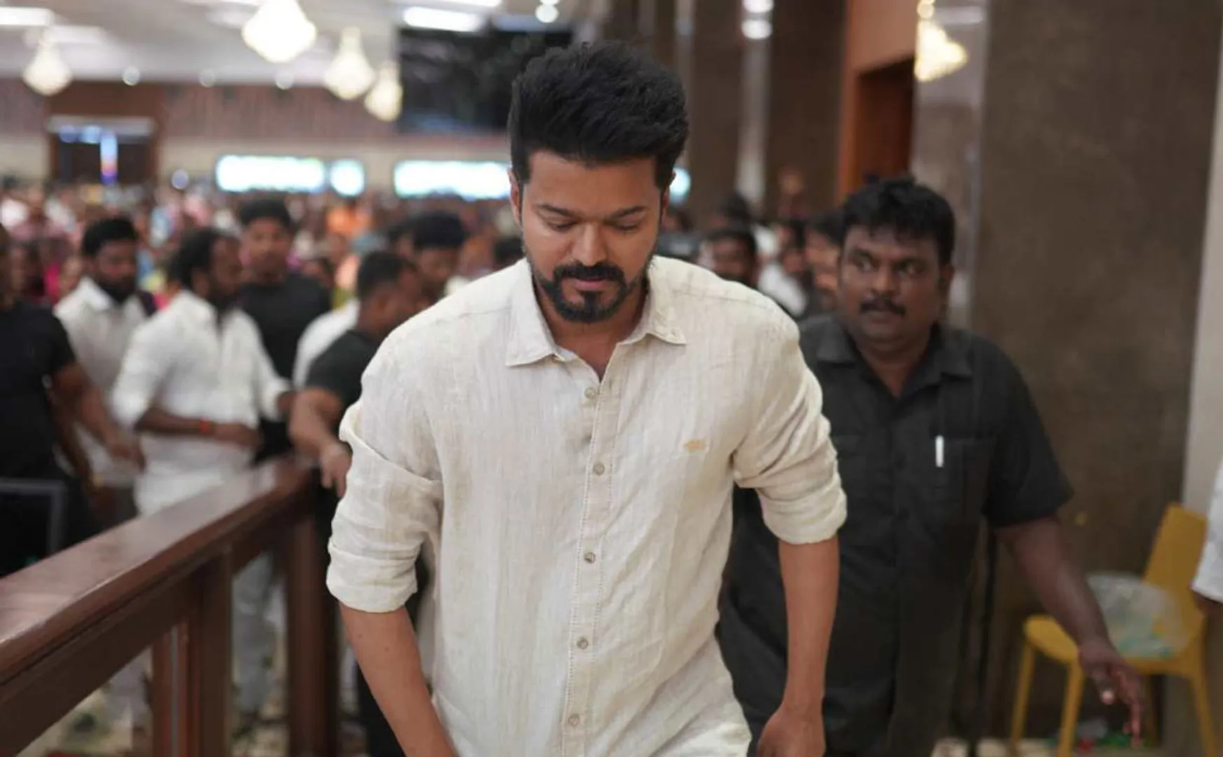 cinema celebrities wishes to vijay political party name announced