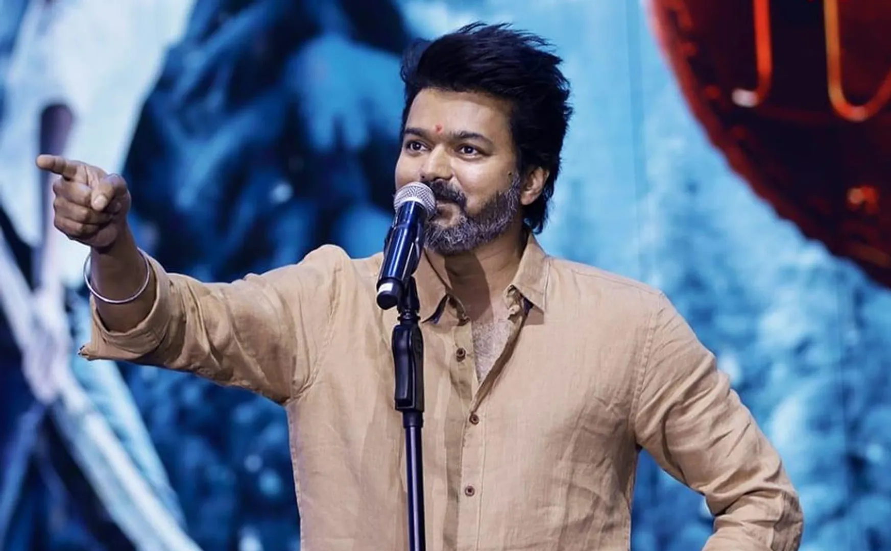sibiraj about vijay political party name 
