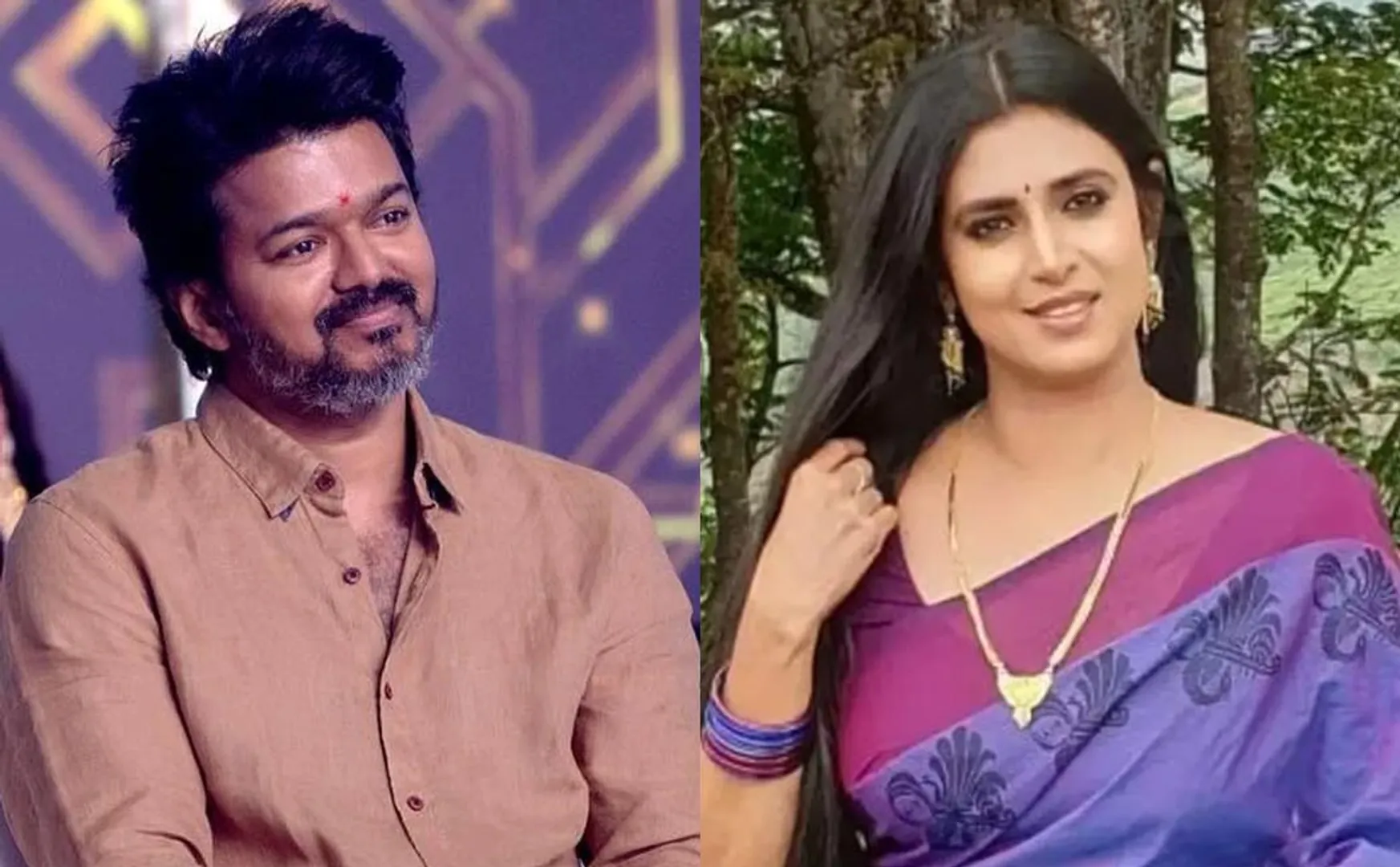 kasthuri shankar about vijay political party name 