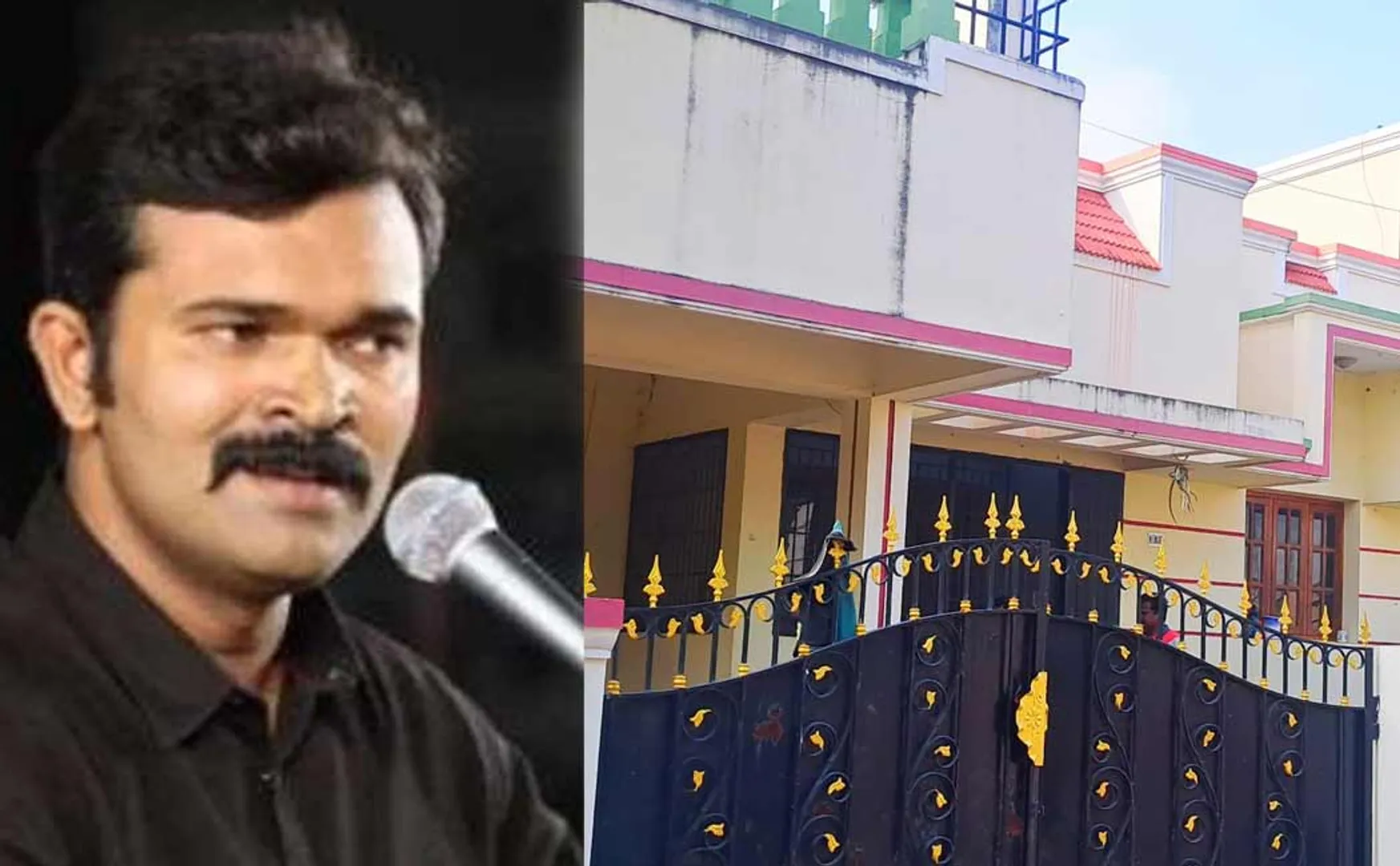 2 books seized from the house of sattai Durai Murugan during the NIA raid