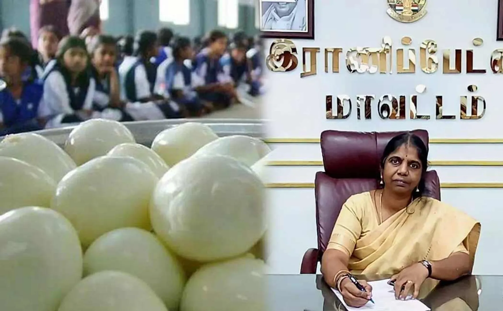 Nutrient organizer suspended due to shortage of eggs in student rations