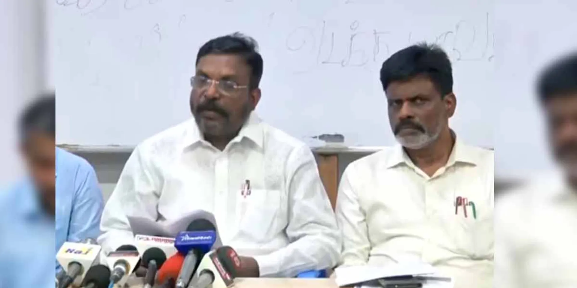  'Let's ask for additional seats' - Thirumavalavan interview