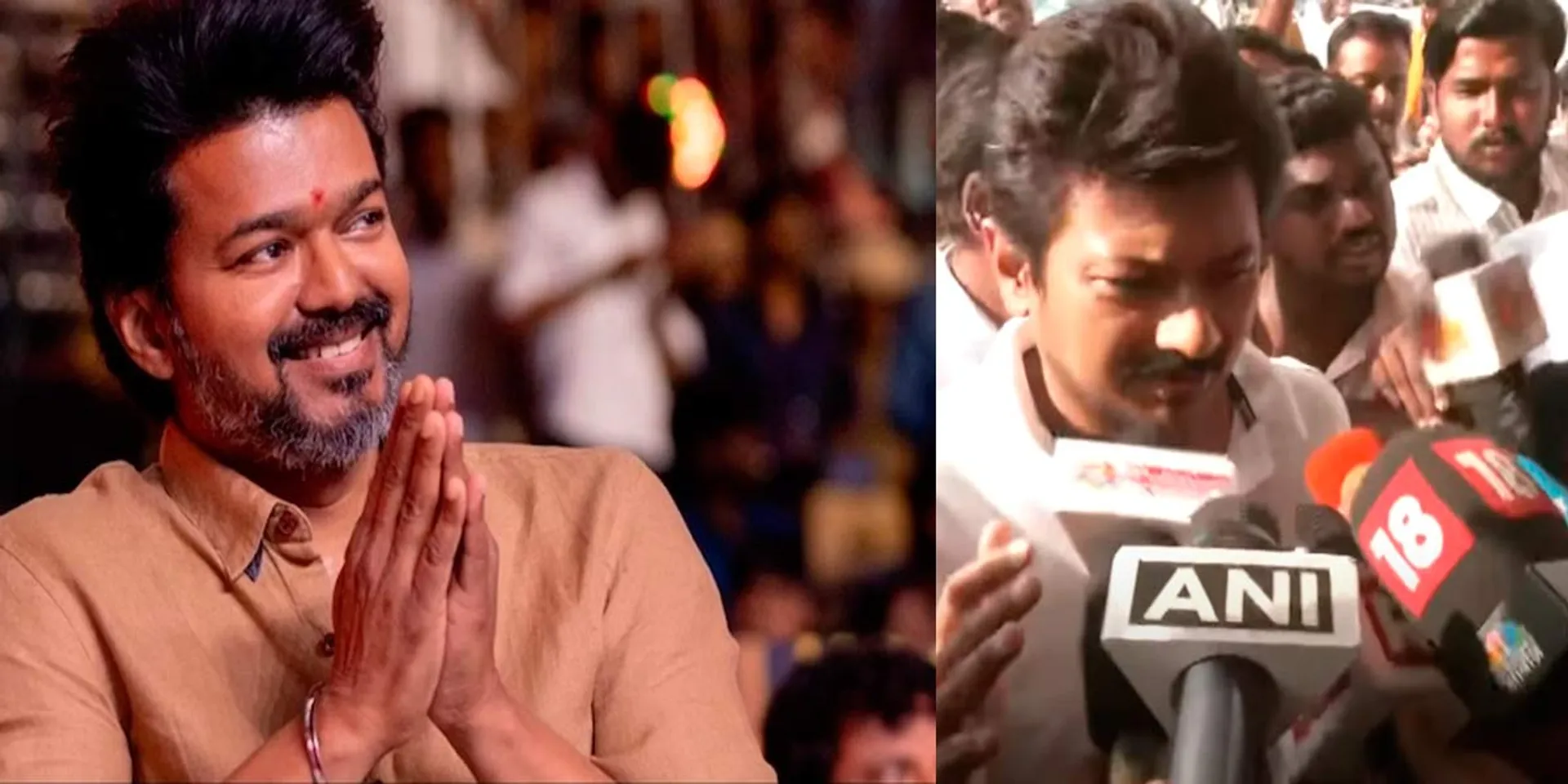 "May his people succeed in their work" - Udayanidhi wishes