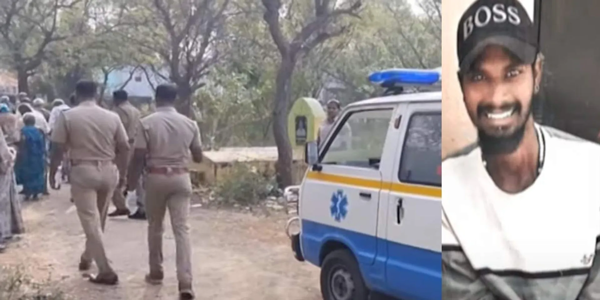 Youth incident by cremation; Cruelty in a love affair
