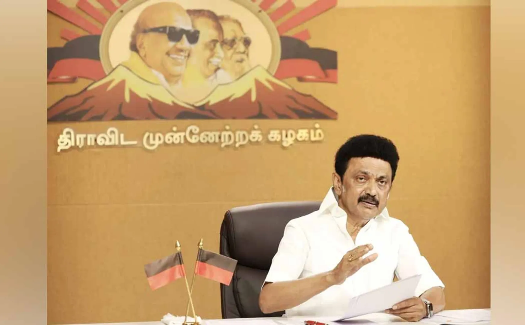  BJP is zero for Tamil Nadu Chief Minister MK Stalin