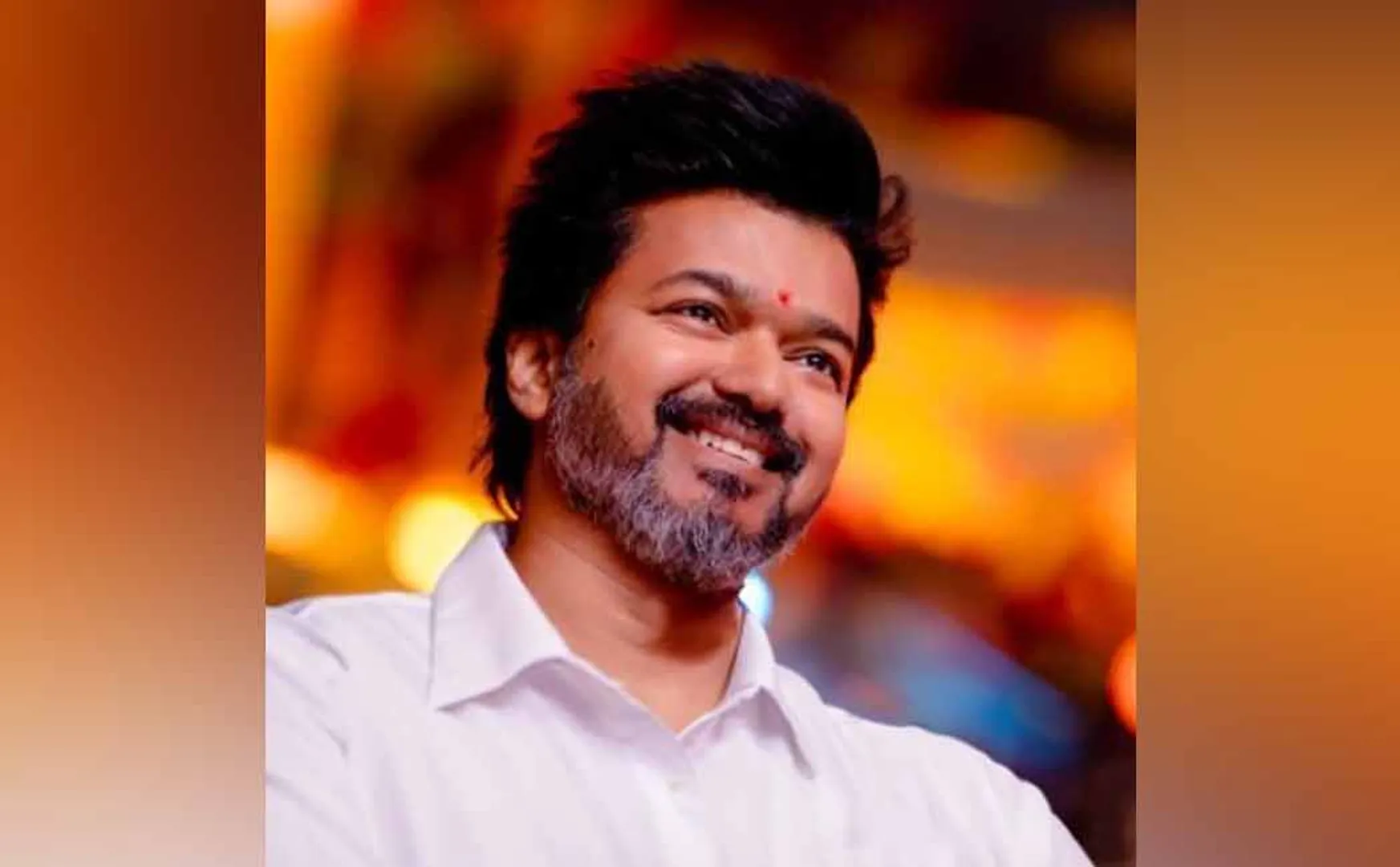 No support for any party says Tvk leader Vijay 