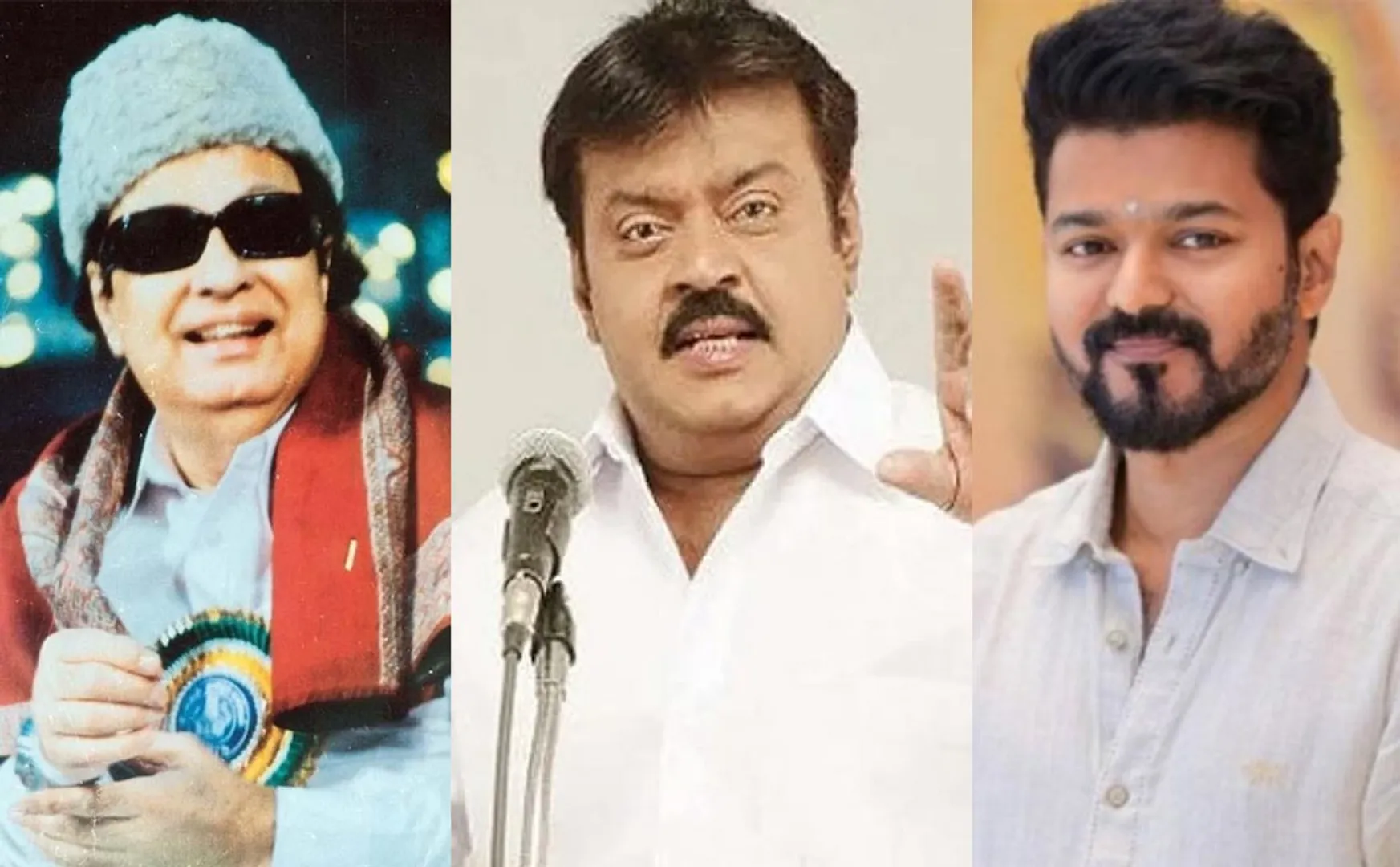 actors started political party list 