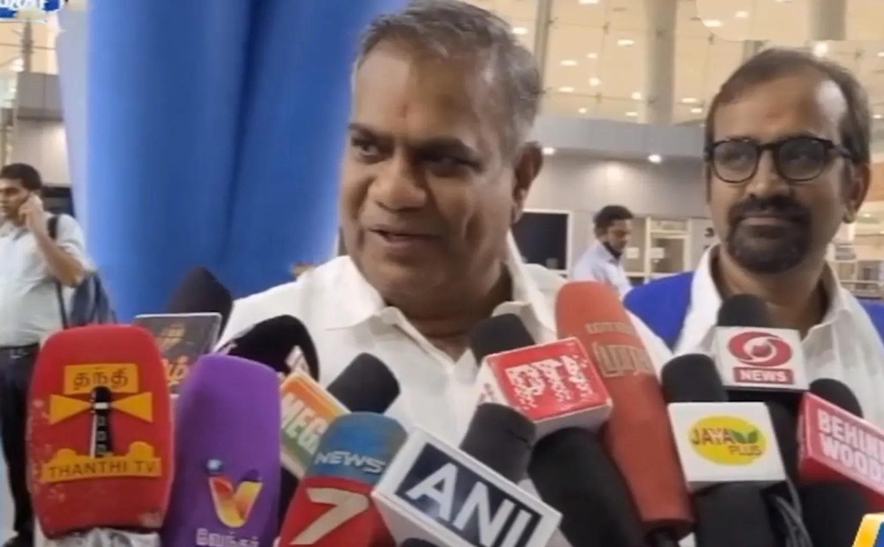bussy anand press meet 