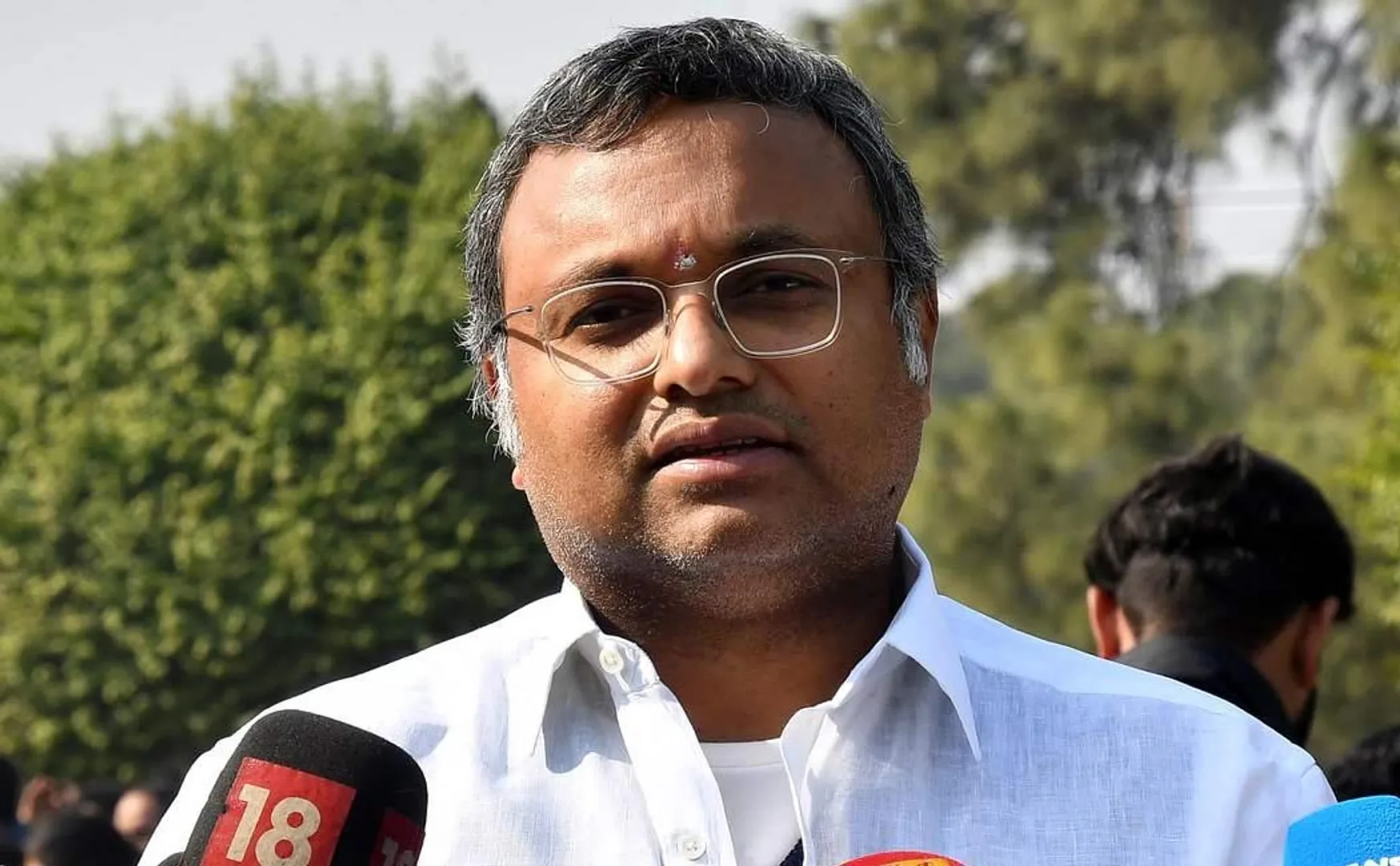 Passed in Congress Resolution against Karthi Chidambaram in sivaganga