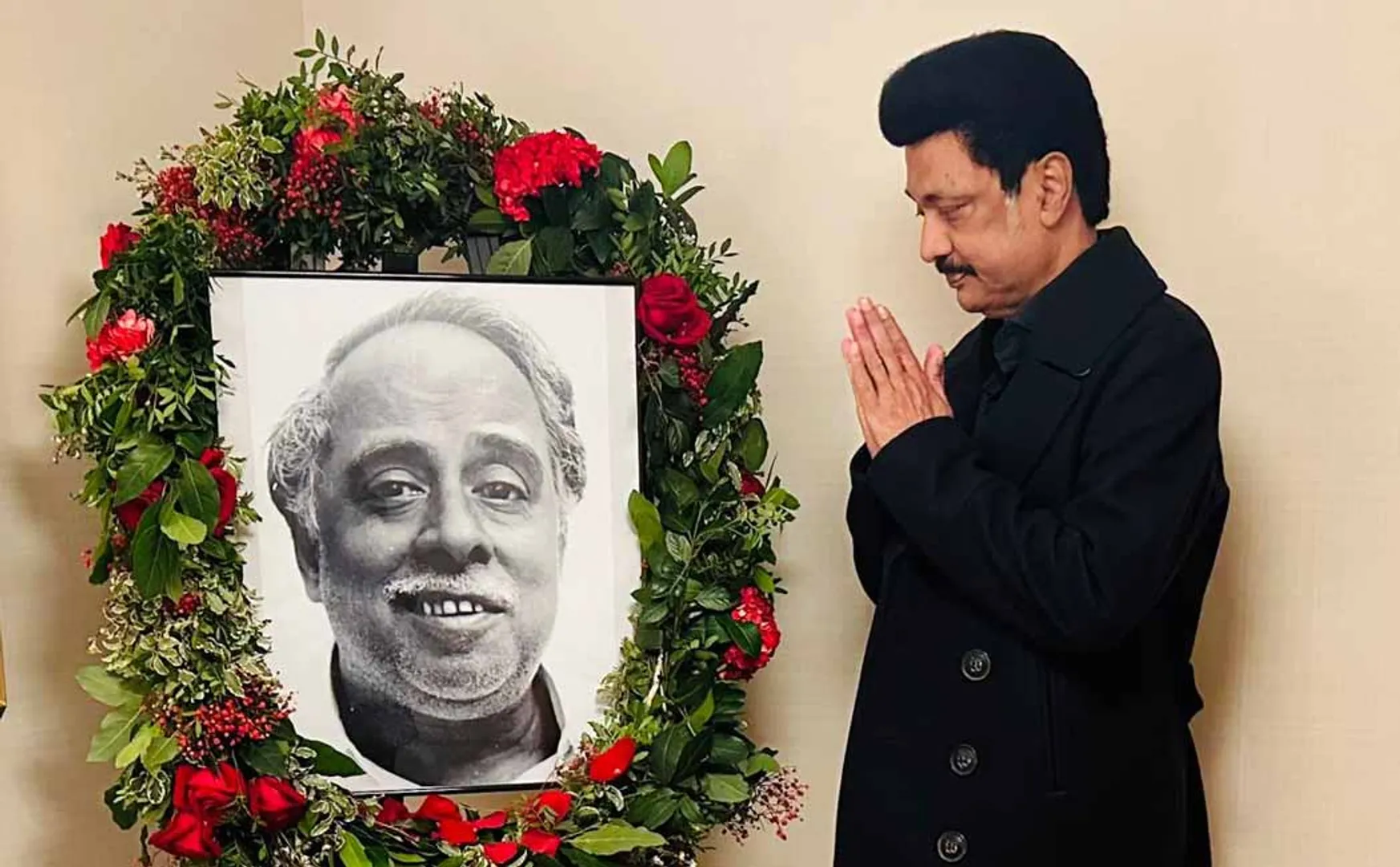 Anna Memorial Day to CM MK Stalin Respect In Spain 