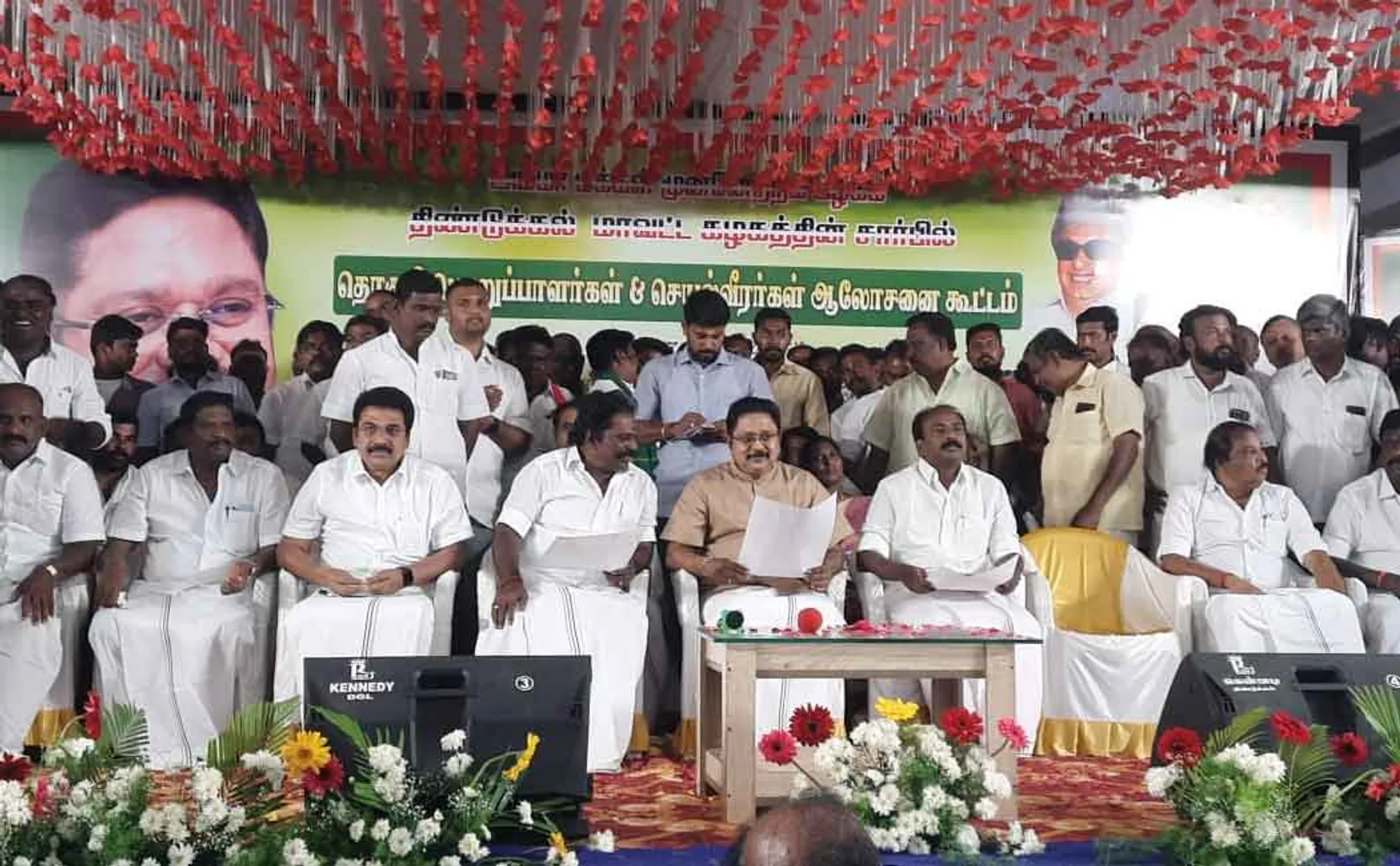 Ammk will never work with EPS says TTV Dhinakaran