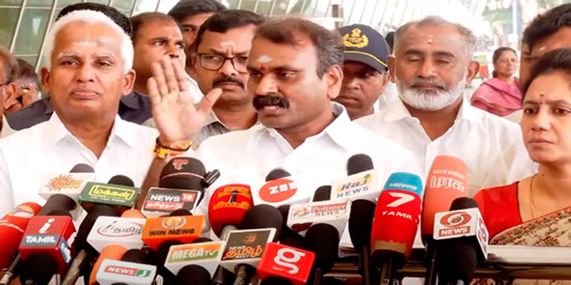 "It seems naam tamilar are working against the " - L. Murugan interview