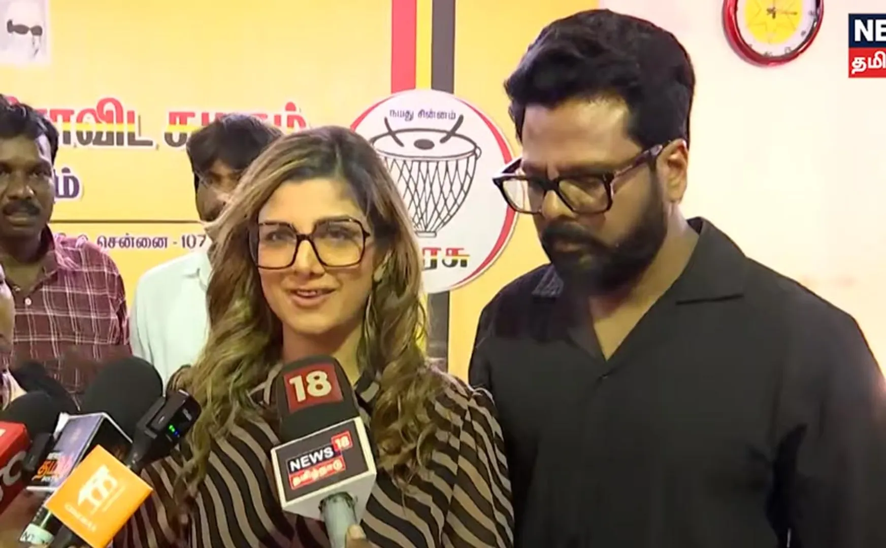 rambha about vijayakanth 