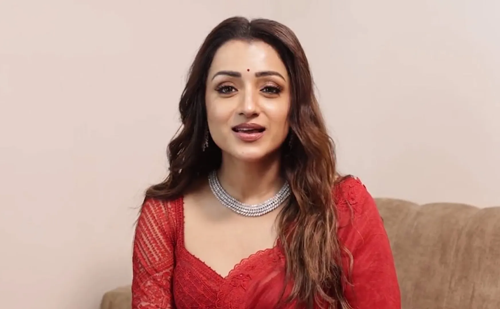 trisha joined in chiranjeevi Vishwambhara