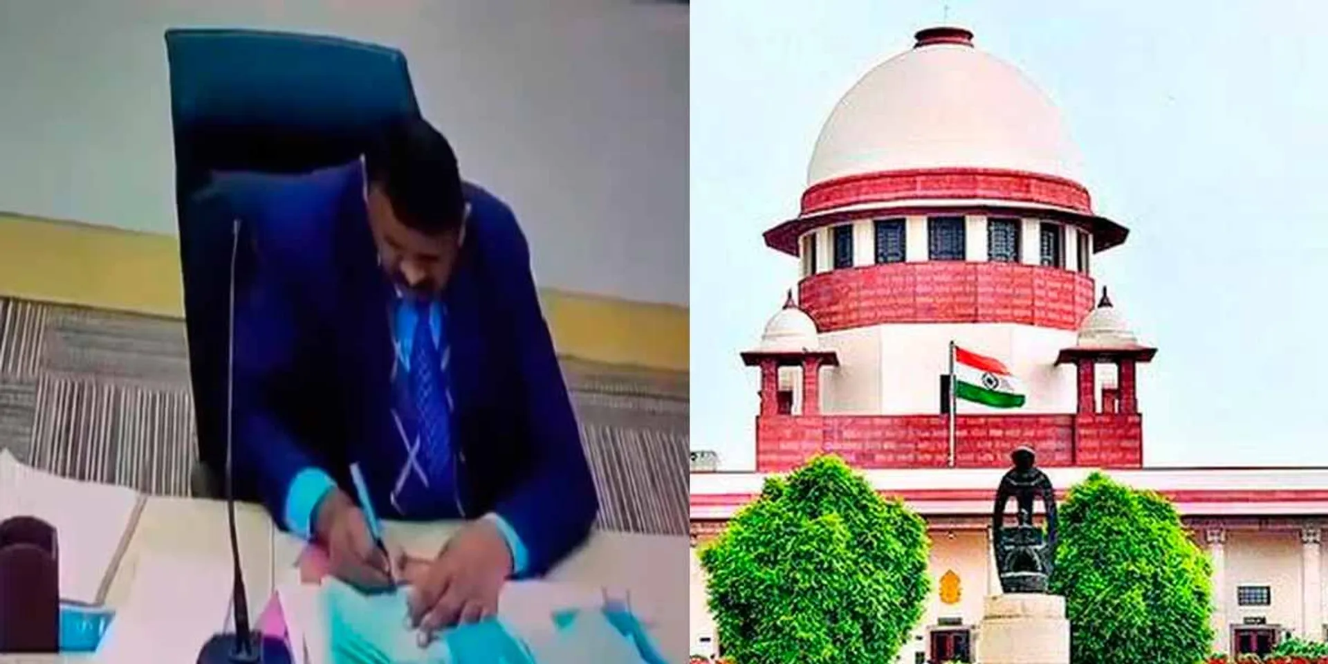 'Will you conduct the election in this way?' The Supreme Court is strict