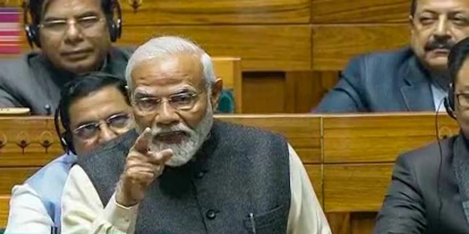 'The time has come to shut down the Congress' - PM Modi's speech