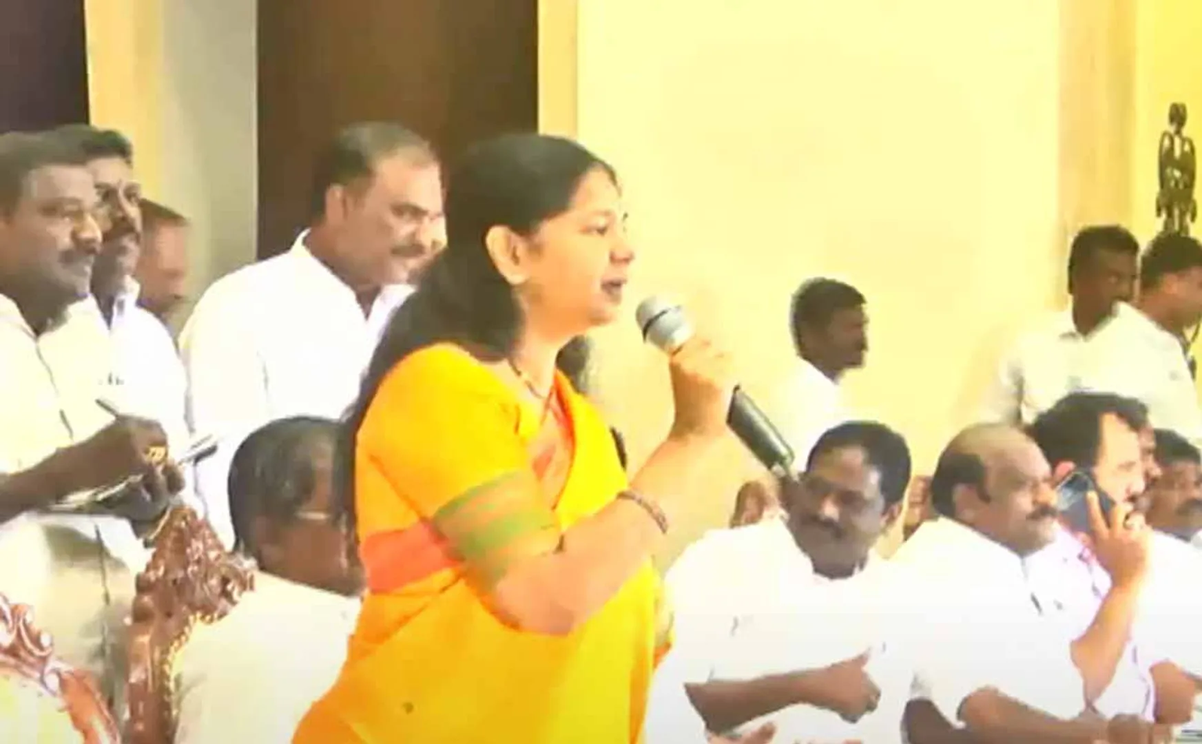 DMK election manifesto committee consultation in Thoothukudi
