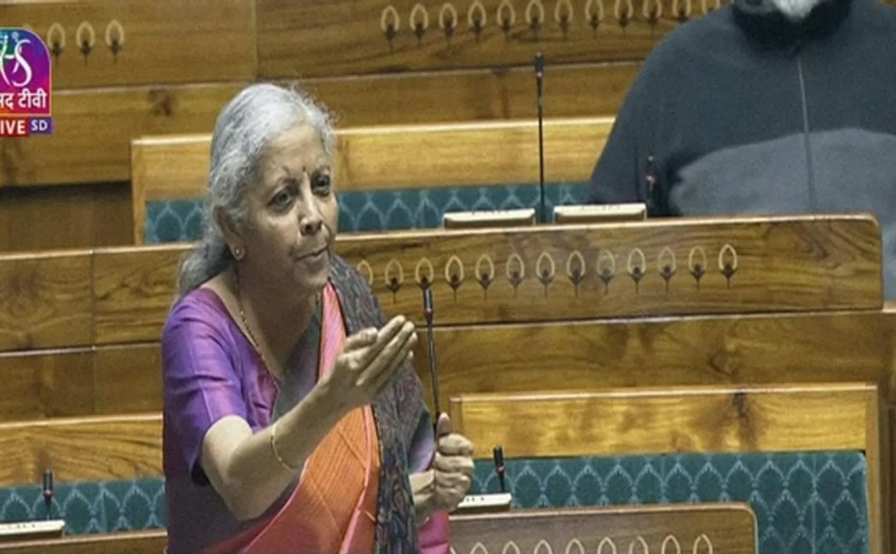 Union Finance Minister Nirmala Sitharaman says It is not me who decides how much money to give