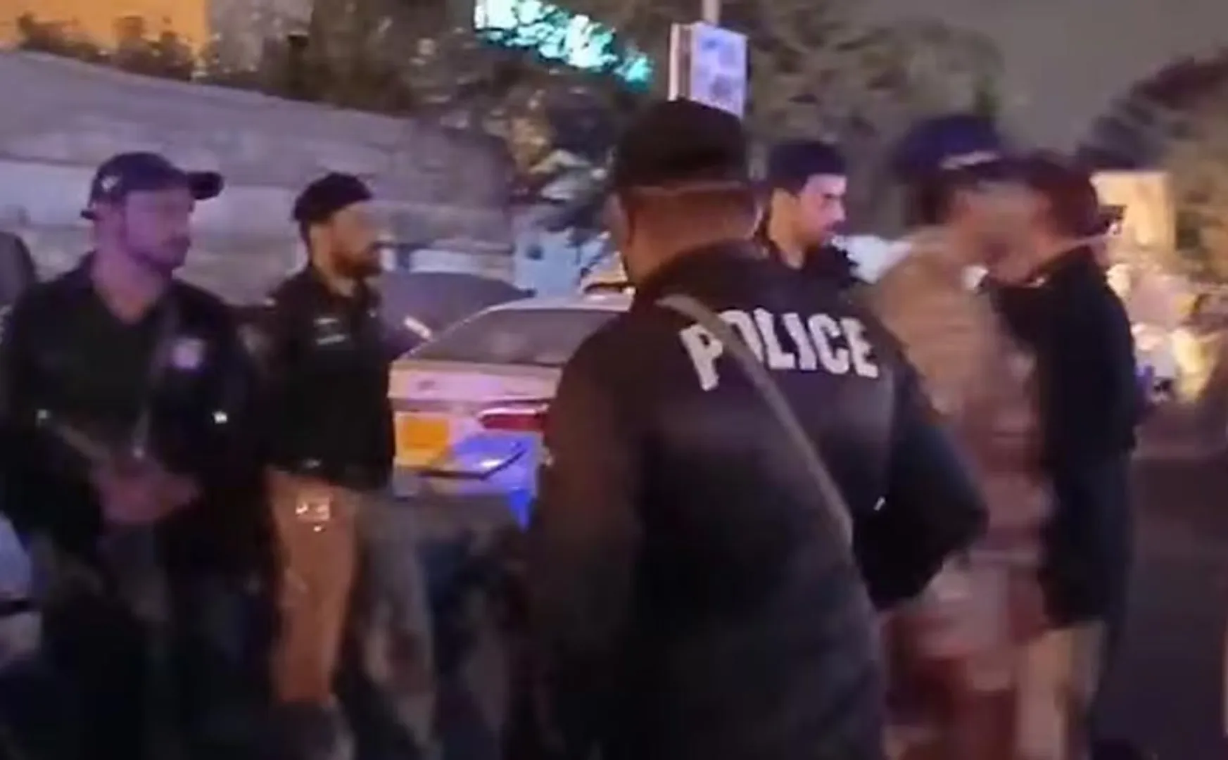 incident outside the Election Commission at pakistan