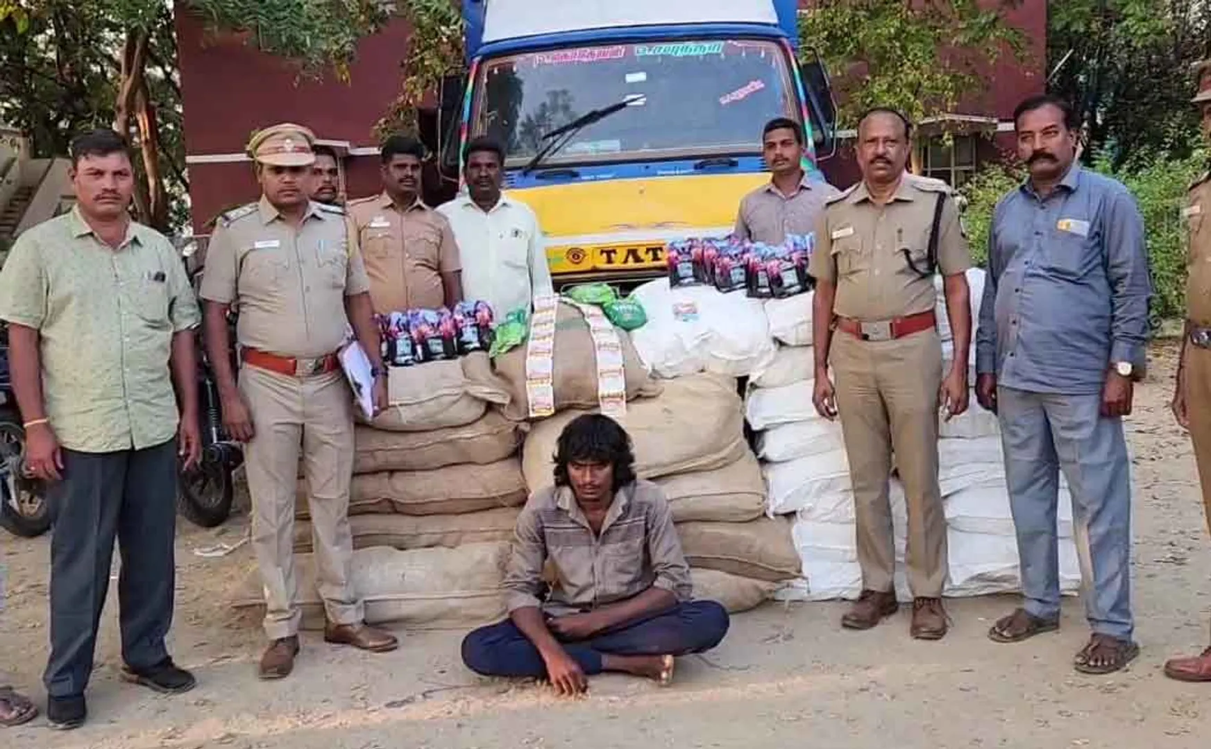 Secret information reached Vellore DSP! 