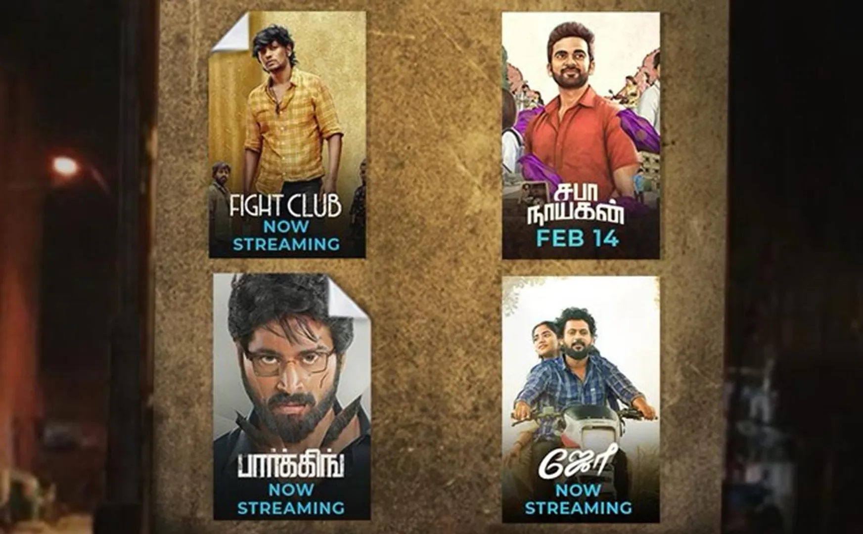 Disney+ Hotstar will stream 4 new Tamil movies