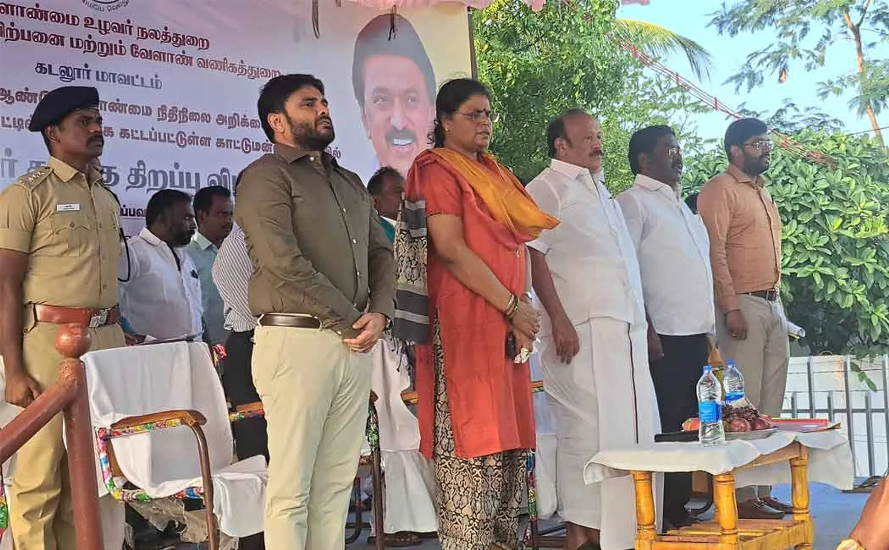  move to transform farmers' markets into global markets says  MRK Panneerselvam