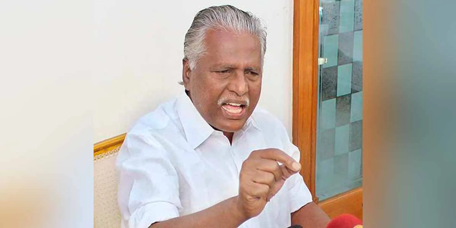 Even after the verdict, he is thinking about it' - KP Munusamy interview