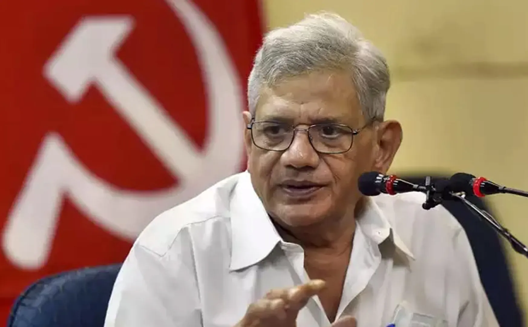 Sitaram Yechury said One country, one election is unfit for democracy