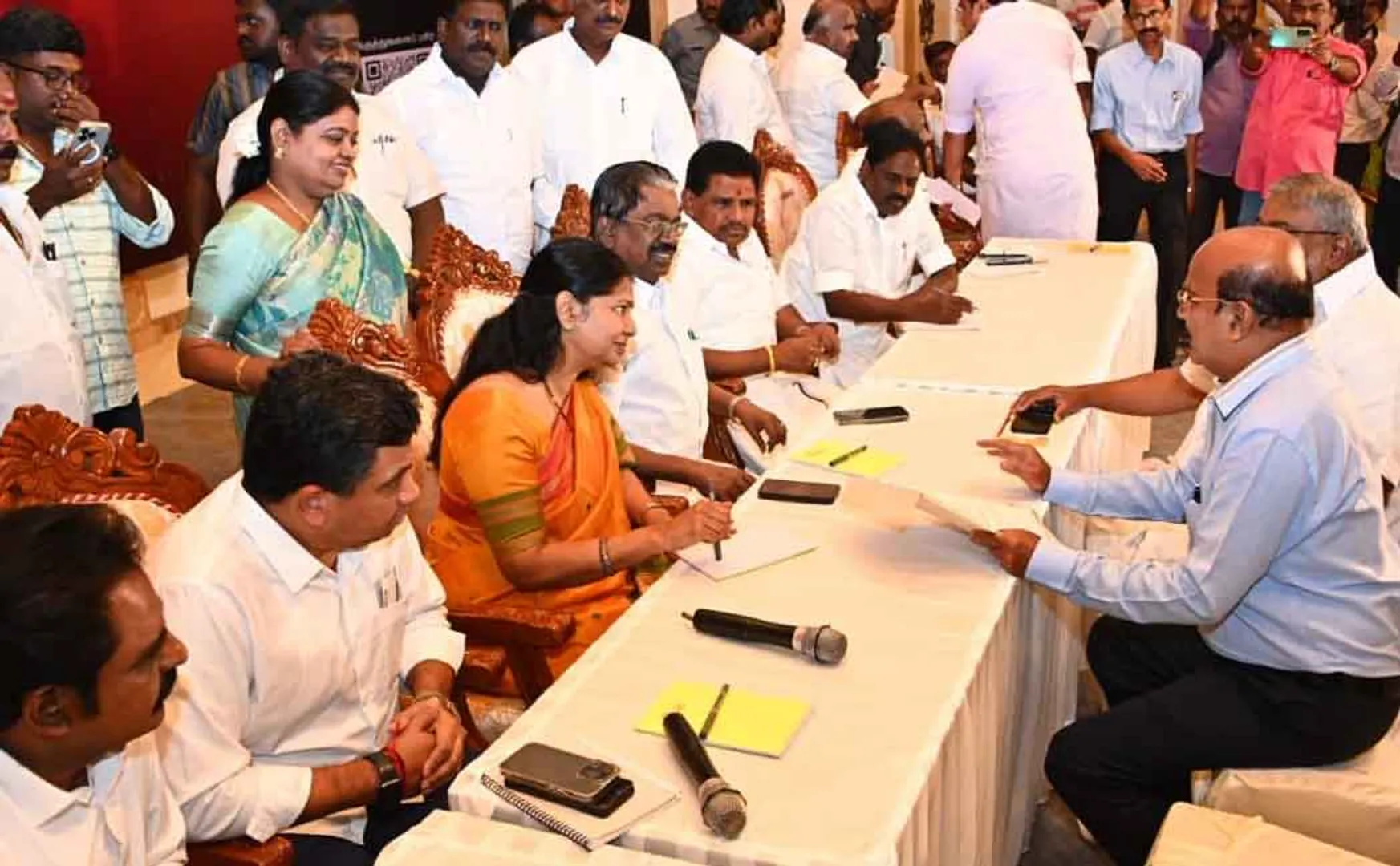 DMK Election Manifesto Preparation Team Round Trip Begins