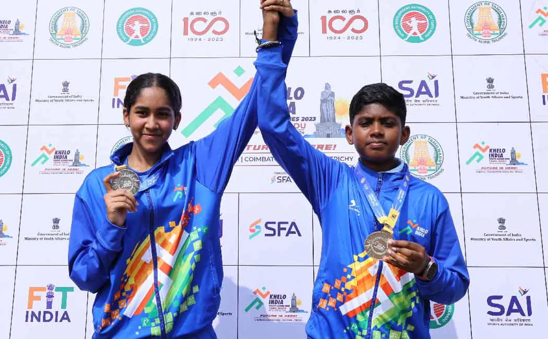 Silver winner was Nila Raja Balu