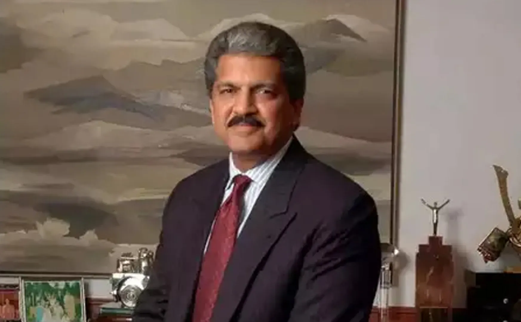 anand mahindra about 12th fail movie 