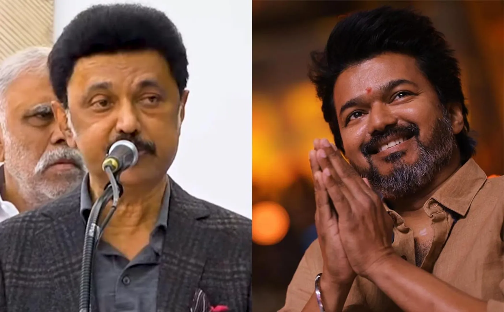 cm stalin about vijay political party 