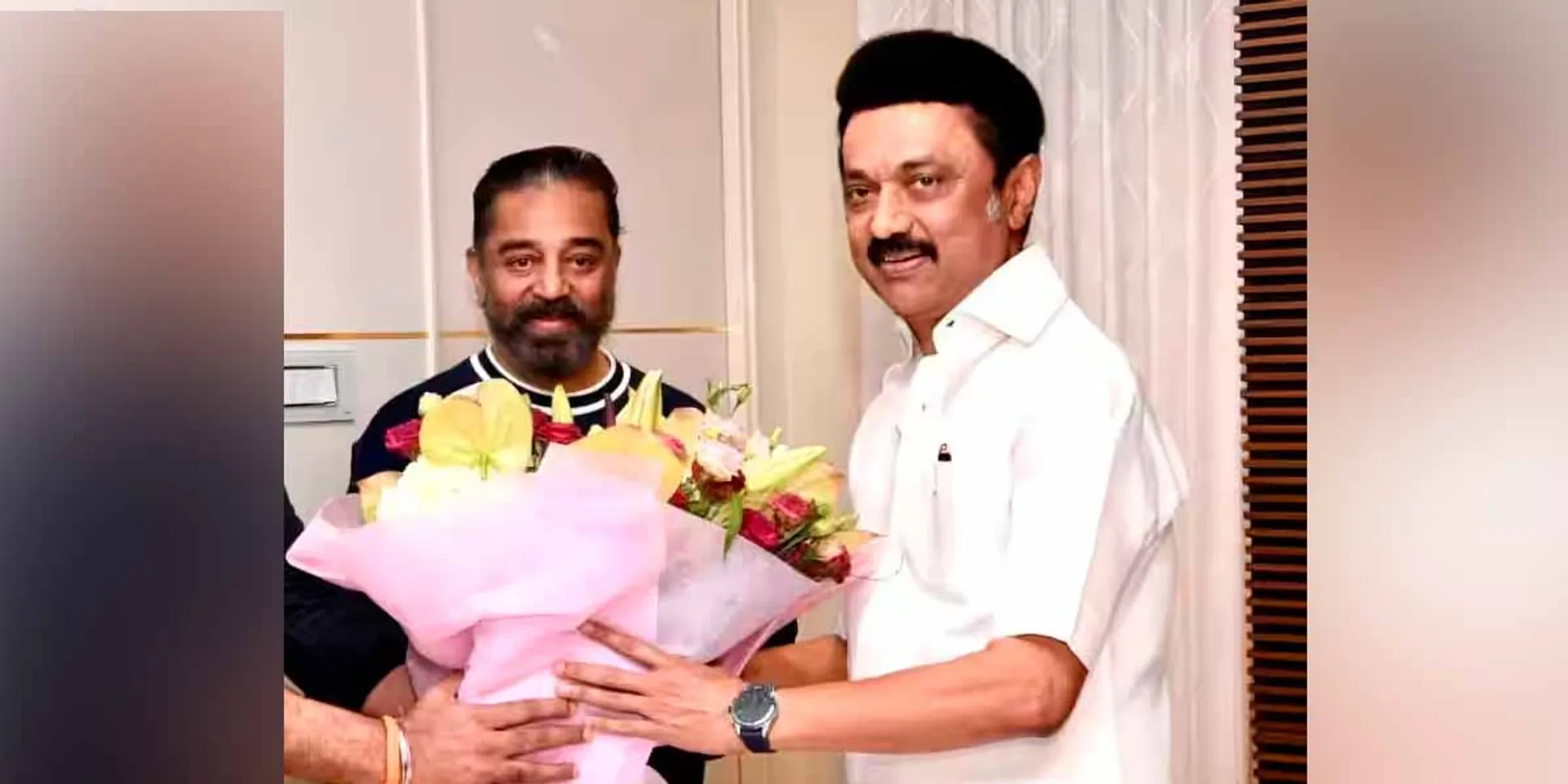 Kamal will meet the CM; in the DMK alliance MNM?