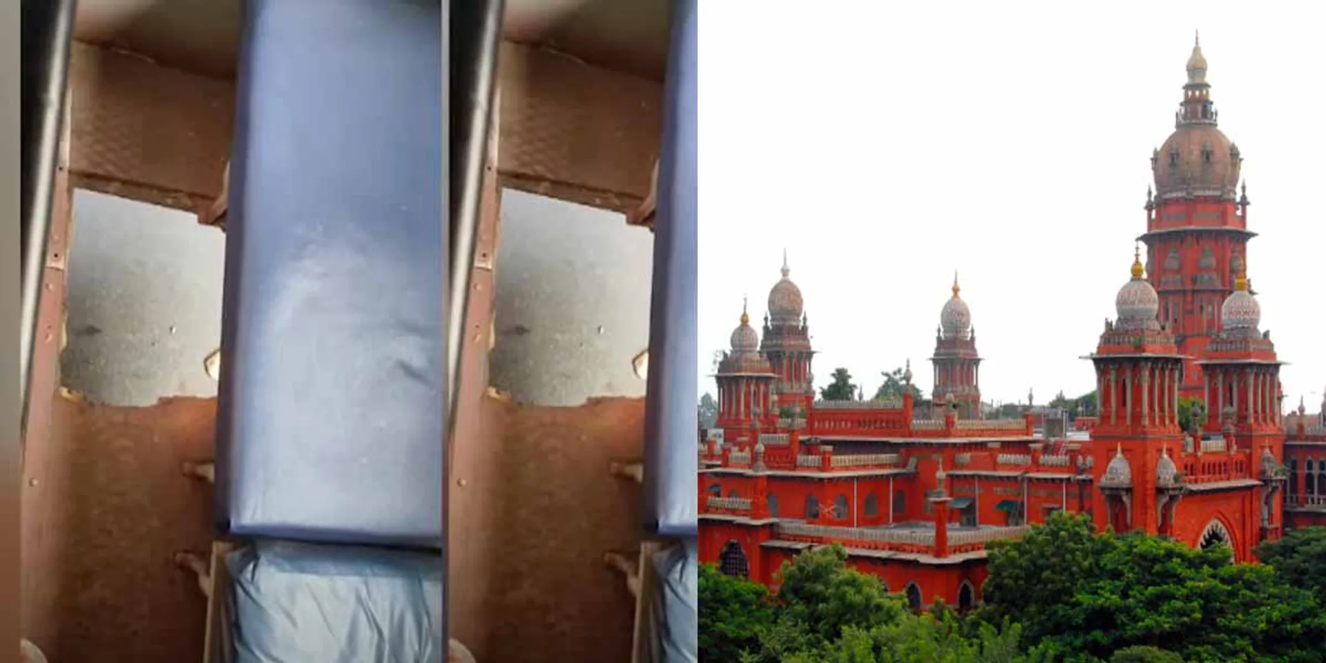 A sudden hole in the bus; Appeal to Madras High Court