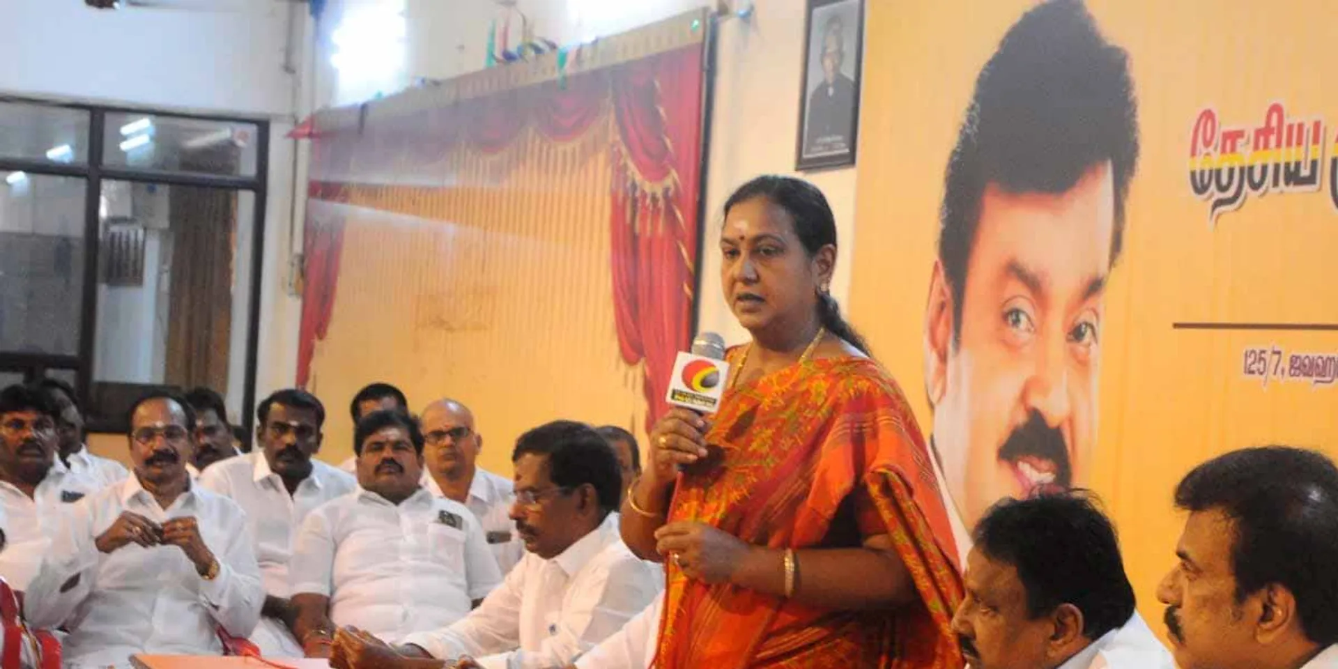 'Alliance only with the party that gives 14+1' - Interview with DMUDHIKA Premalatha Vijayakanth
