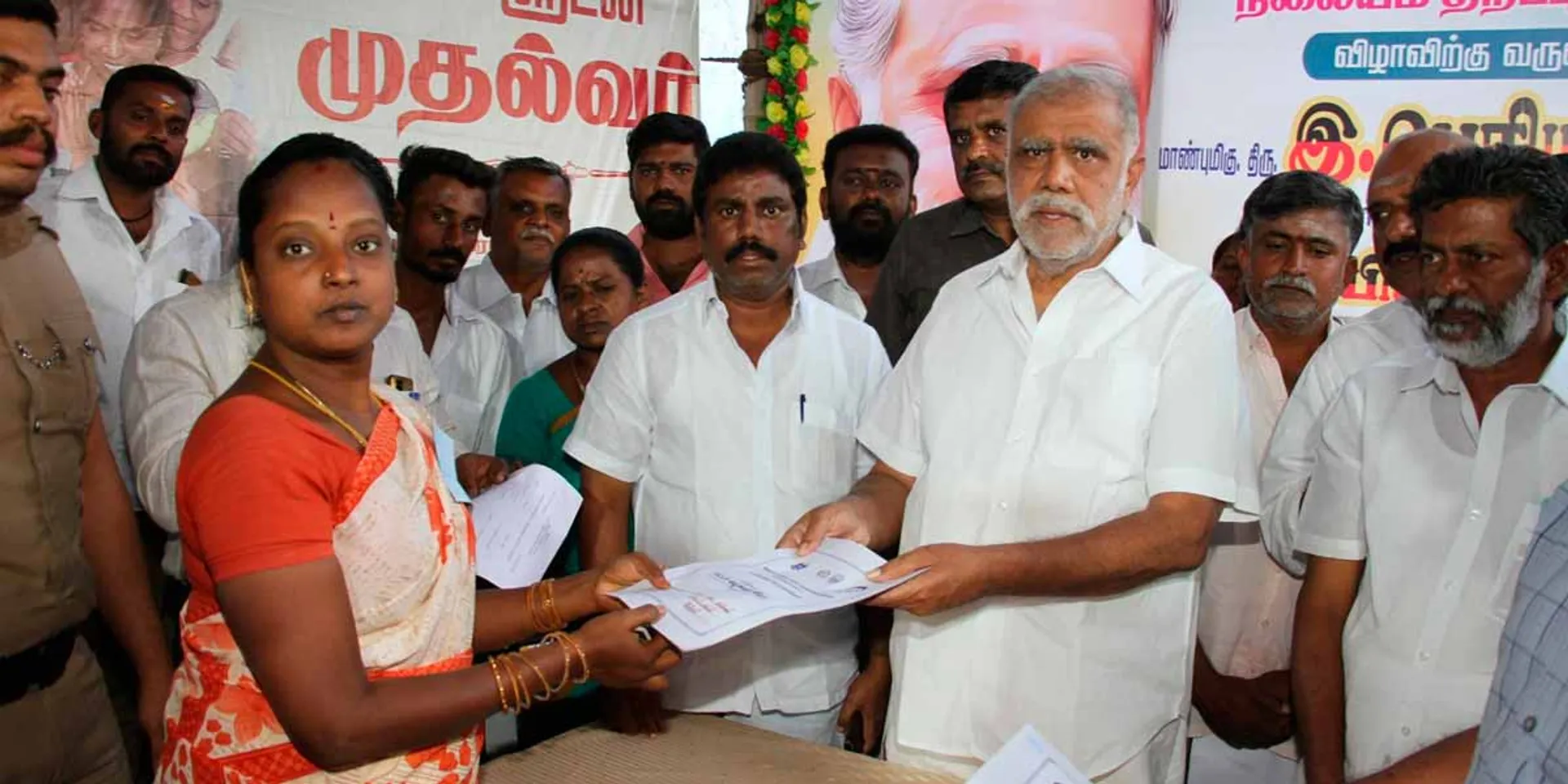 'Maruta river canals will be converted into cement canals' - Minister I. Periyasamy assured