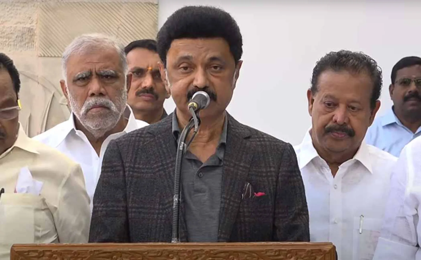 The trip to Spain was great Chief Minister M.K. Stalin