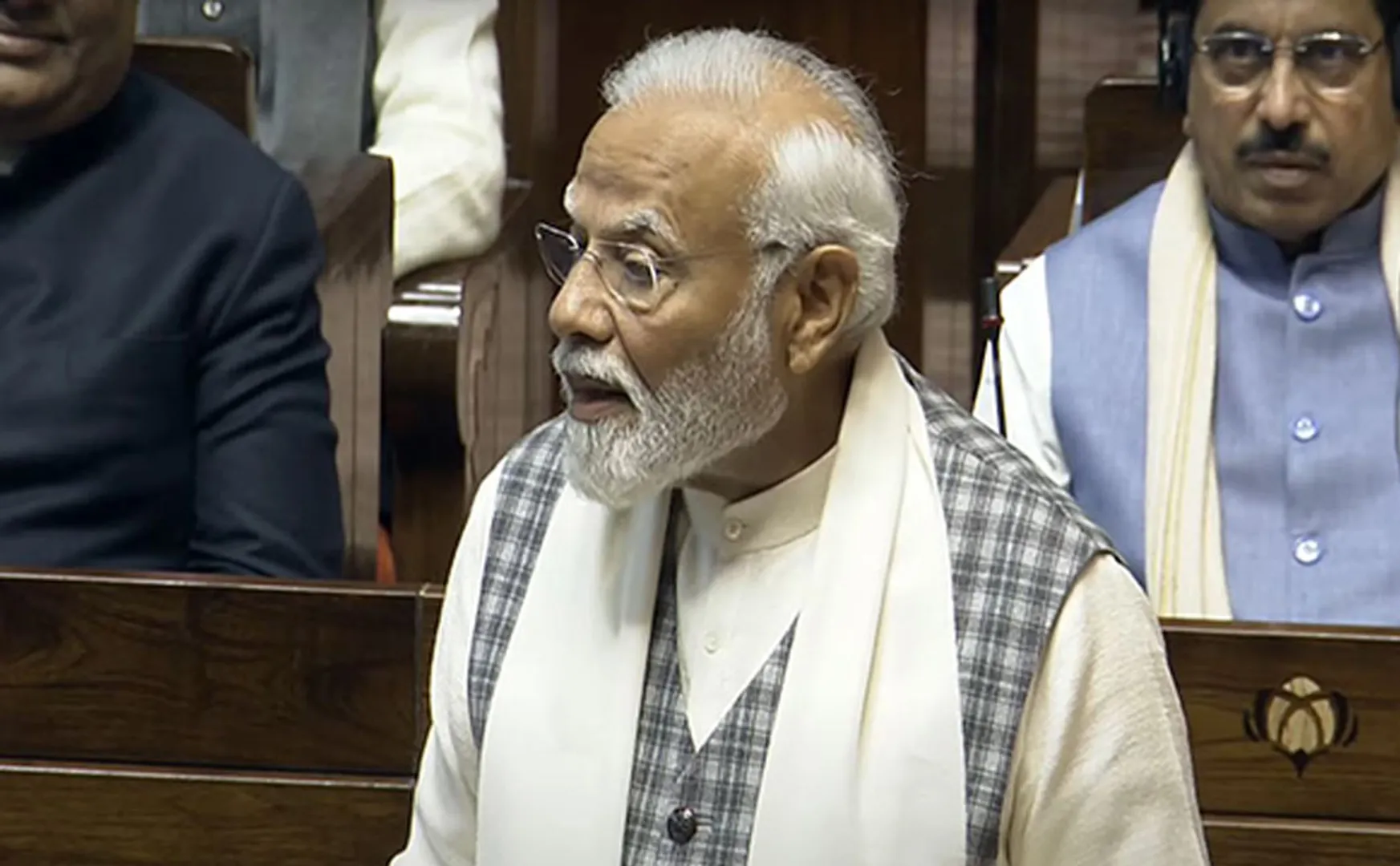 PM Modi says Congress cannot suppress my voice