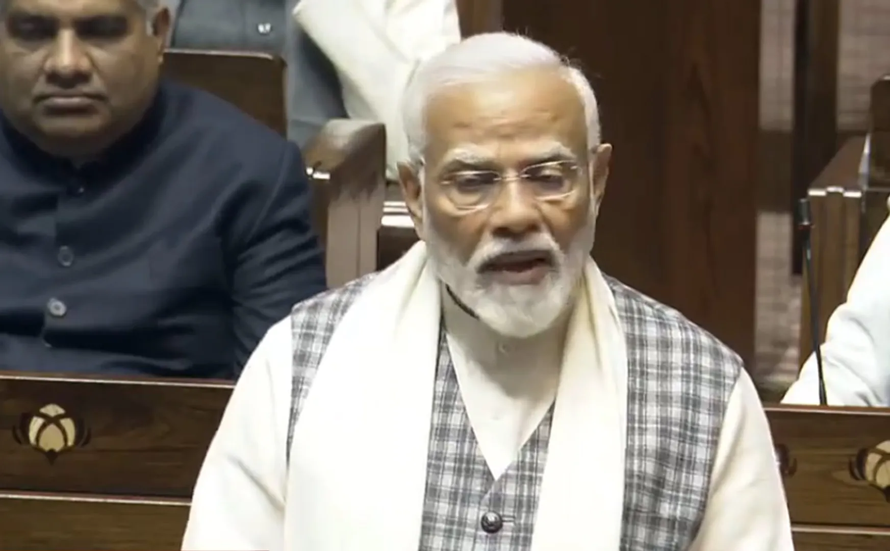 PM Modi says Congress which does not provide full reservation should not talk about social justice